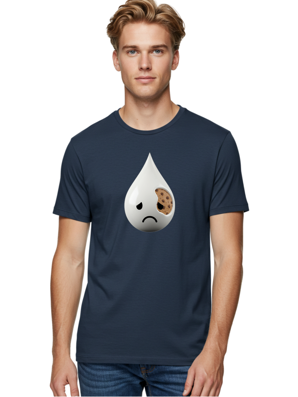 Sad-Droplet Men'S Graphic Tee, 100% Cotton, Comfortable Casual Summer Wear, Machine Washable, Vintage Camera, Old Camera, Antique Camera, Black Camera, Classic Photography, Photography Equipment, Nostalgic Device, Film Camera, Camera Art Bai315