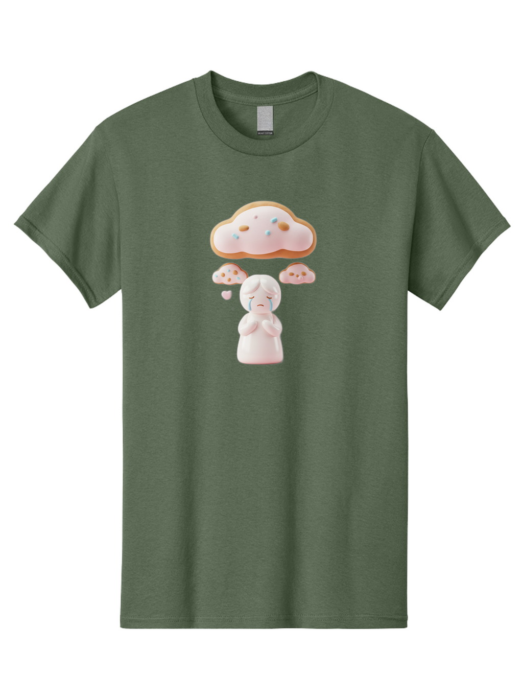 Sad-Girl-With-Cookies Men'S Graphic Tee, 100% Cotton, Comfortable Casual Summer Wear, Machine Washable, Vintage Camera, Old Camera, Antique Camera, Black Camera, Classic Photography, Photography Equipment, Nostalgic Device, Film Camera, Bai316