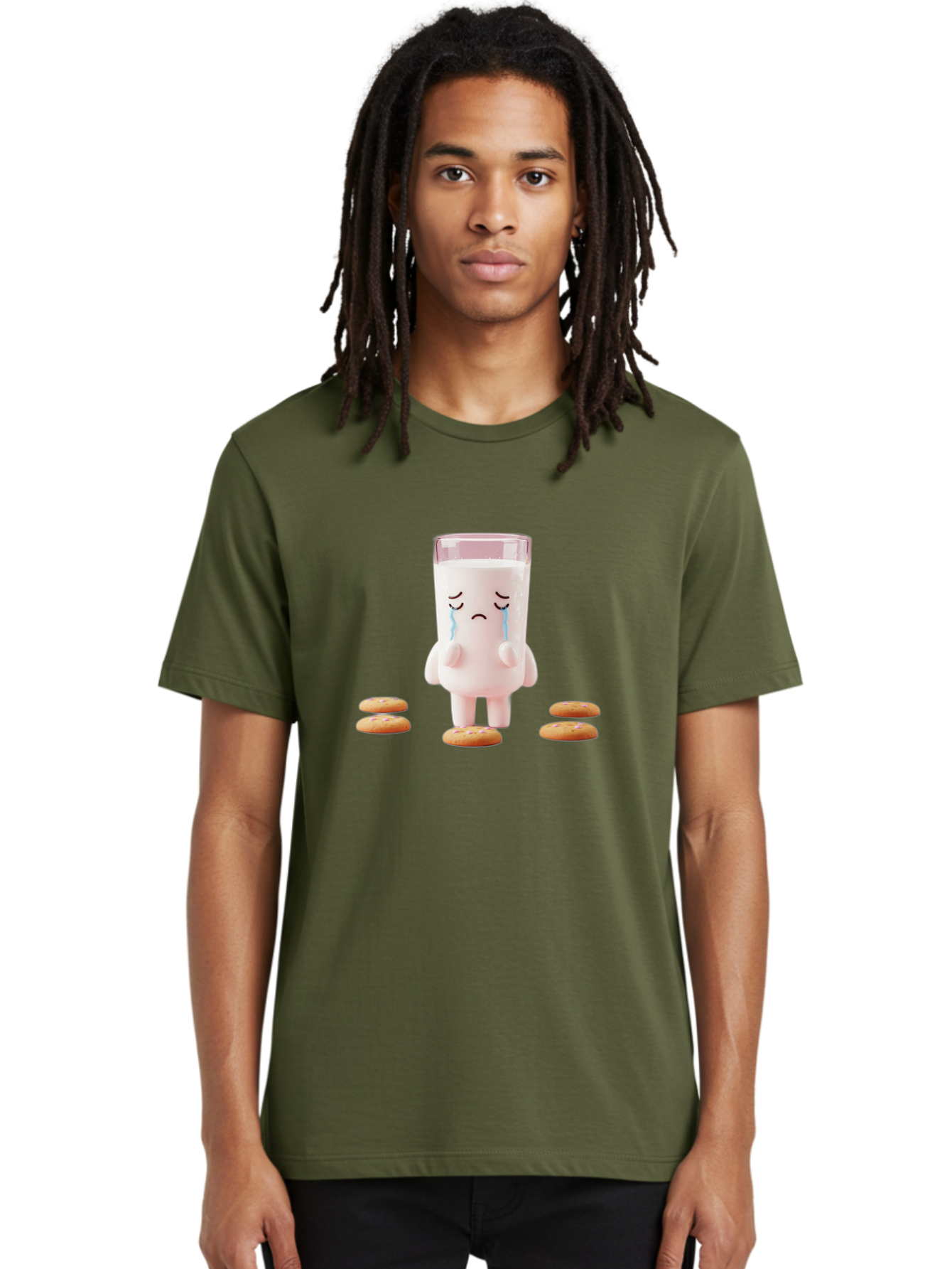 Sad-Glass-Of-Milk Men'S Graphic Tee, 100% Cotton, Comfortable Casual Summer Wear, Machine Washable, Vintage Camera, Old Camera, Antique Camera, Black Camera, Classic Photography, Photography Equipment, Nostalgic Device, Film Camera, Camera Art Bai317