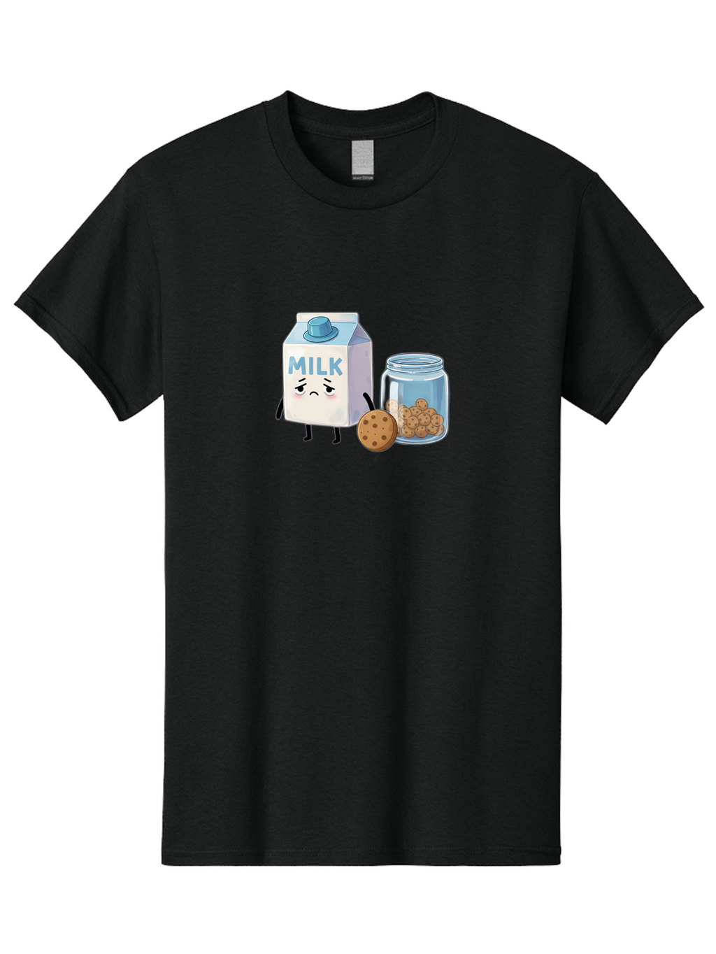 Sad-Milk-3 Men'S Graphic Tee, 100% Cotton, Comfortable Casual Summer Wear, Machine Washable, Vintage Camera, Old Camera, Antique Camera, Black Camera, Classic Photography, Photography Equipment, Nostalgic Device, Film Camera, Camera Art Bai320