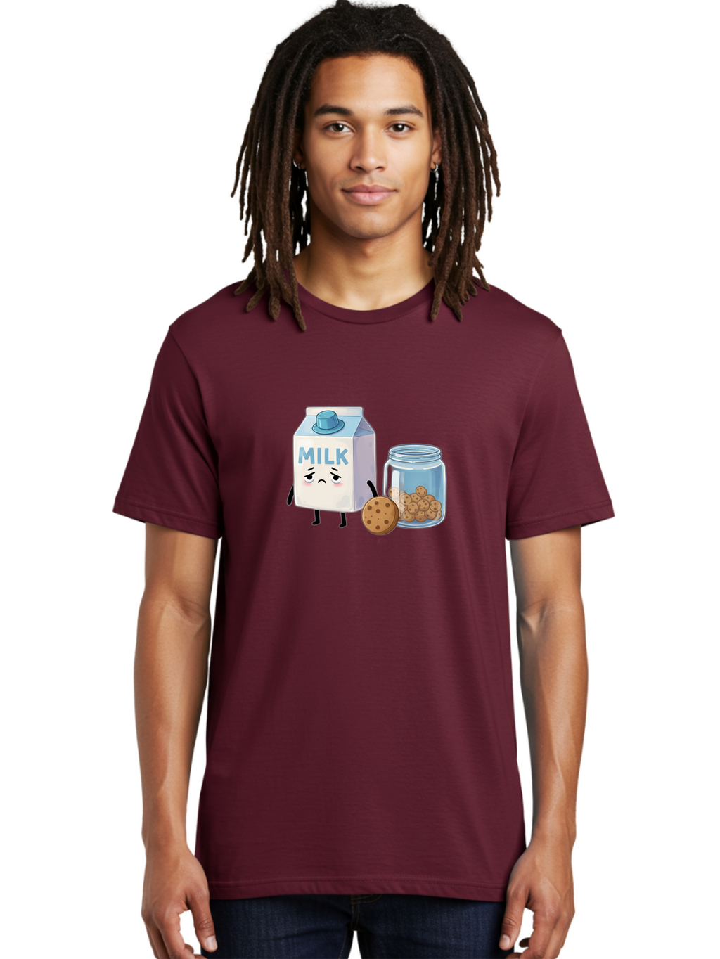 Sad-Milk-3 Men'S Graphic Tee, 100% Cotton, Comfortable Casual Summer Wear, Machine Washable, Vintage Camera, Old Camera, Antique Camera, Black Camera, Classic Photography, Photography Equipment, Nostalgic Device, Film Camera, Camera Art Bai320