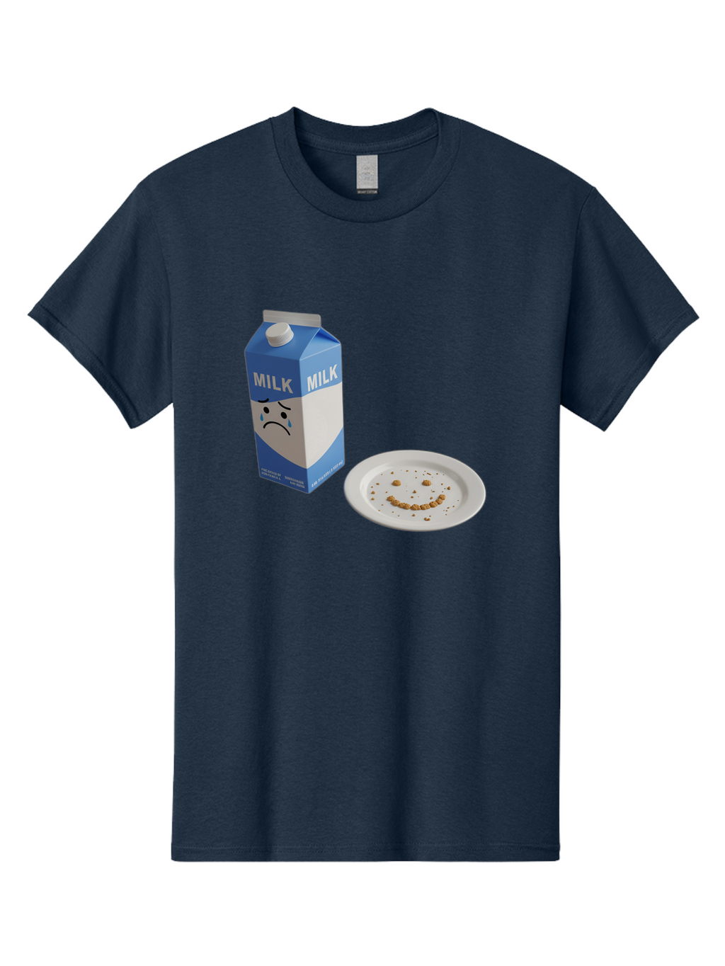 Sad-Milk-4 Men'S Graphic Tee, 100% Cotton, Comfortable Casual Summer Wear, Machine Washable, Vintage Camera, Old Camera, Antique Camera, Black Camera, Classic Photography, Photography Equipment, Nostalgic Device, Film Camera, Camera Art Bai321