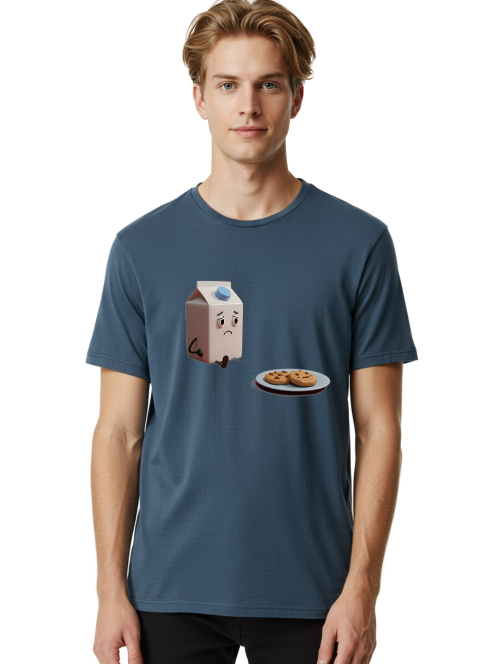 Sad-Milk-7 Men'S Graphic Tee, 100% Cotton, Comfortable Casual Summer Wear, Machine Washable, Vintage Camera, Old Camera, Antique Camera, Black Camera, Classic Photography, Photography Equipment, Nostalgic Device, Film Camera, Camera Art Bai324