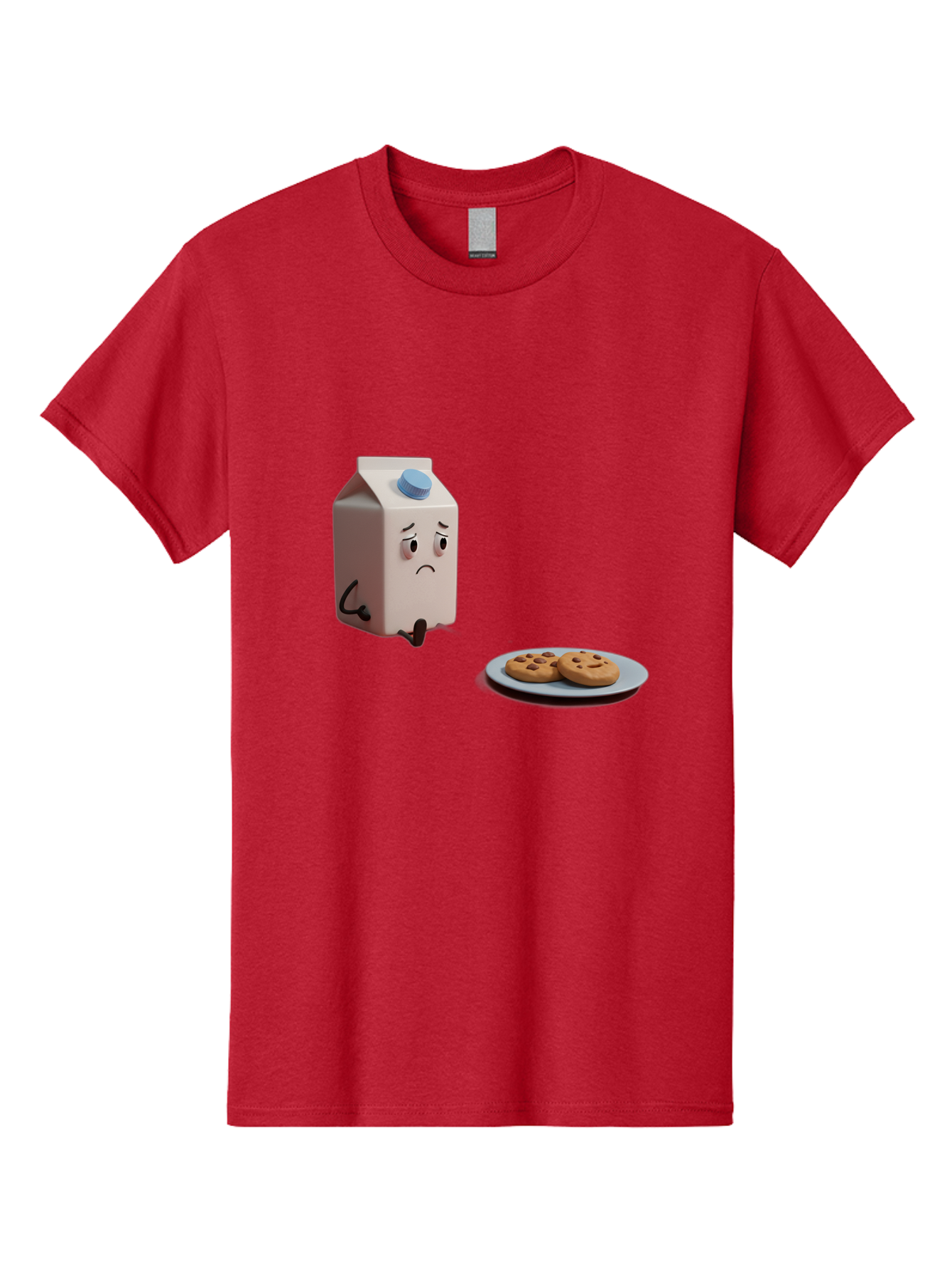 Sad-Milk-7 Men'S Graphic Tee, 100% Cotton, Comfortable Casual Summer Wear, Machine Washable, Vintage Camera, Old Camera, Antique Camera, Black Camera, Classic Photography, Photography Equipment, Nostalgic Device, Film Camera, Camera Art Bai324