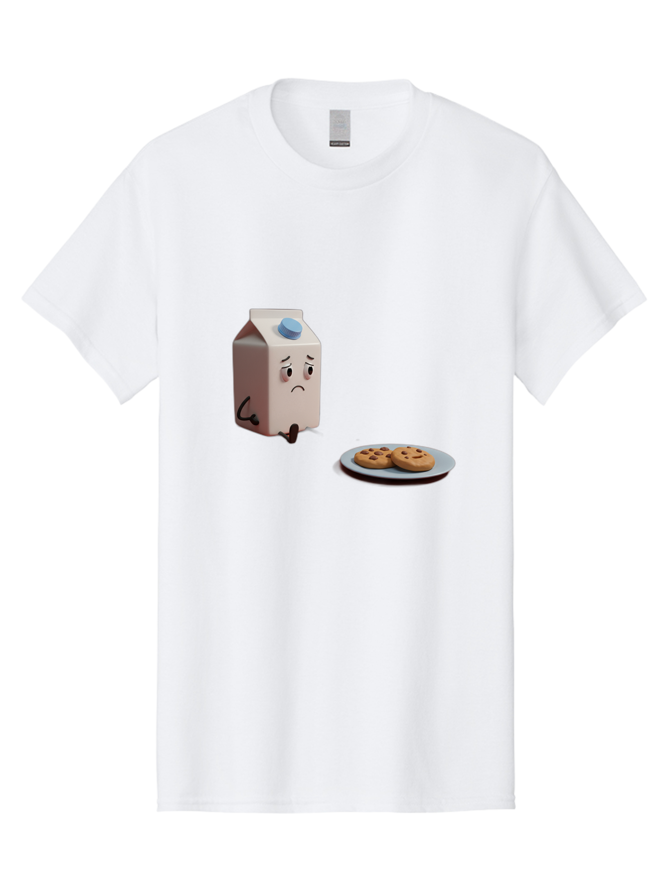 Sad-Milk-7 Men'S Graphic Tee, 100% Cotton, Comfortable Casual Summer Wear, Machine Washable, Vintage Camera, Old Camera, Antique Camera, Black Camera, Classic Photography, Photography Equipment, Nostalgic Device, Film Camera, Camera Art Bai324