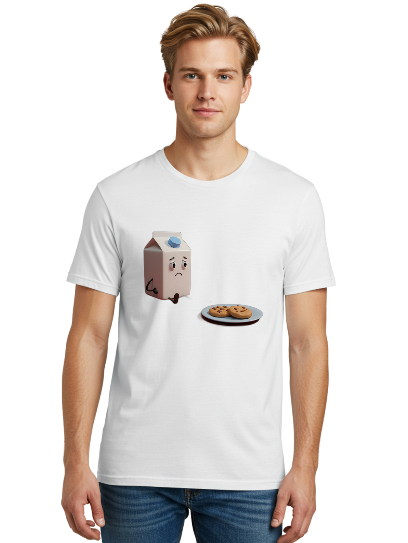 Sad-Milk-7 Men'S Graphic Tee, 100% Cotton, Comfortable Casual Summer Wear, Machine Washable, Vintage Camera, Old Camera, Antique Camera, Black Camera, Classic Photography, Photography Equipment, Nostalgic Device, Film Camera, Camera Art Bai324