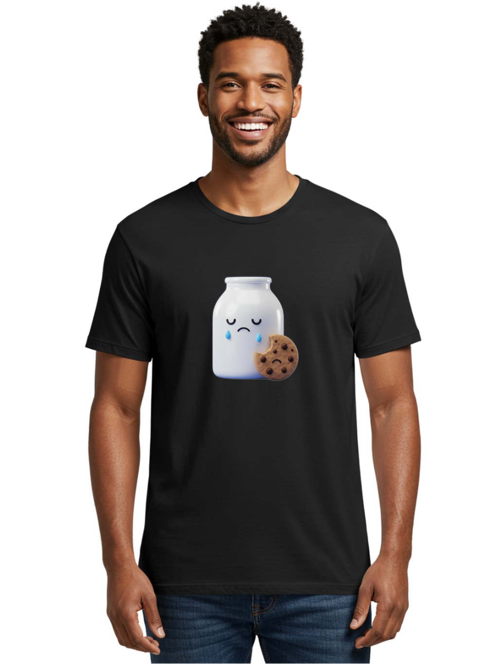Sad-Milk-And-Cookie Men'S Graphic Tee, 100% Cotton, Comfortable Casual Summer Wear, Machine Washable, Vintage Camera, Old Camera, Antique Camera, Black Camera, Classic Photography, Photography Equipment, Nostalgic Device, Film Camera, Bai325