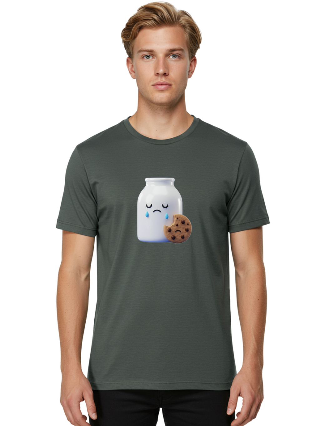 Sad-Milk-And-Cookie Men'S Graphic Tee, 100% Cotton, Comfortable Casual Summer Wear, Machine Washable, Vintage Camera, Old Camera, Antique Camera, Black Camera, Classic Photography, Photography Equipment, Nostalgic Device, Film Camera, Bai325