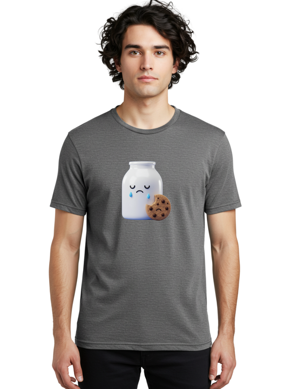 Sad-Milk-And-Cookie Men'S Graphic Tee, 100% Cotton, Comfortable Casual Summer Wear, Machine Washable, Vintage Camera, Old Camera, Antique Camera, Black Camera, Classic Photography, Photography Equipment, Nostalgic Device, Film Camera, Bai325