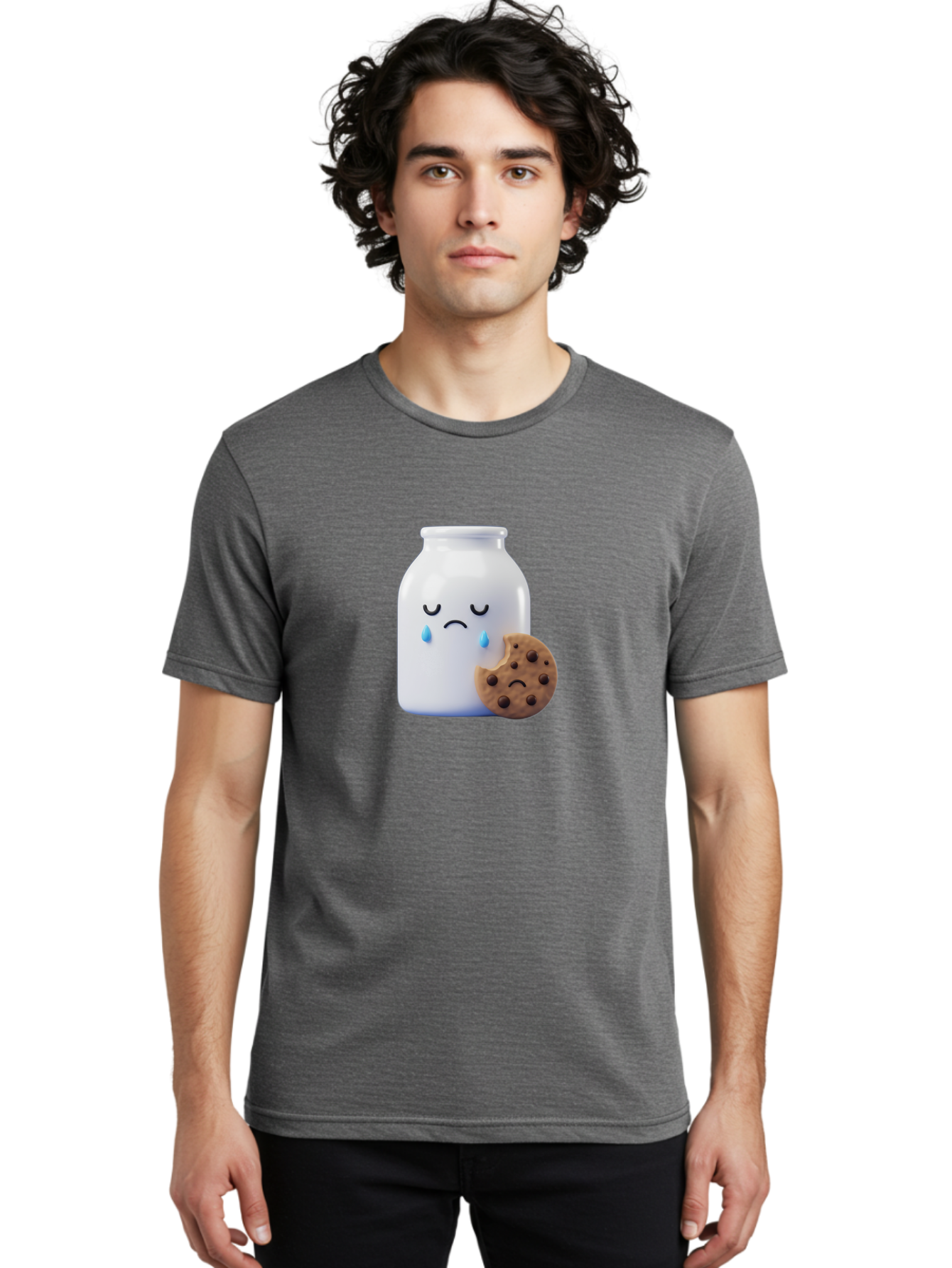 Sad-Milk-And-Cookie Men'S Graphic Tee, 100% Cotton, Comfortable Casual Summer Wear, Machine Washable, Vintage Camera, Old Camera, Antique Camera, Black Camera, Classic Photography, Photography Equipment, Nostalgic Device, Film Camera, Bai325