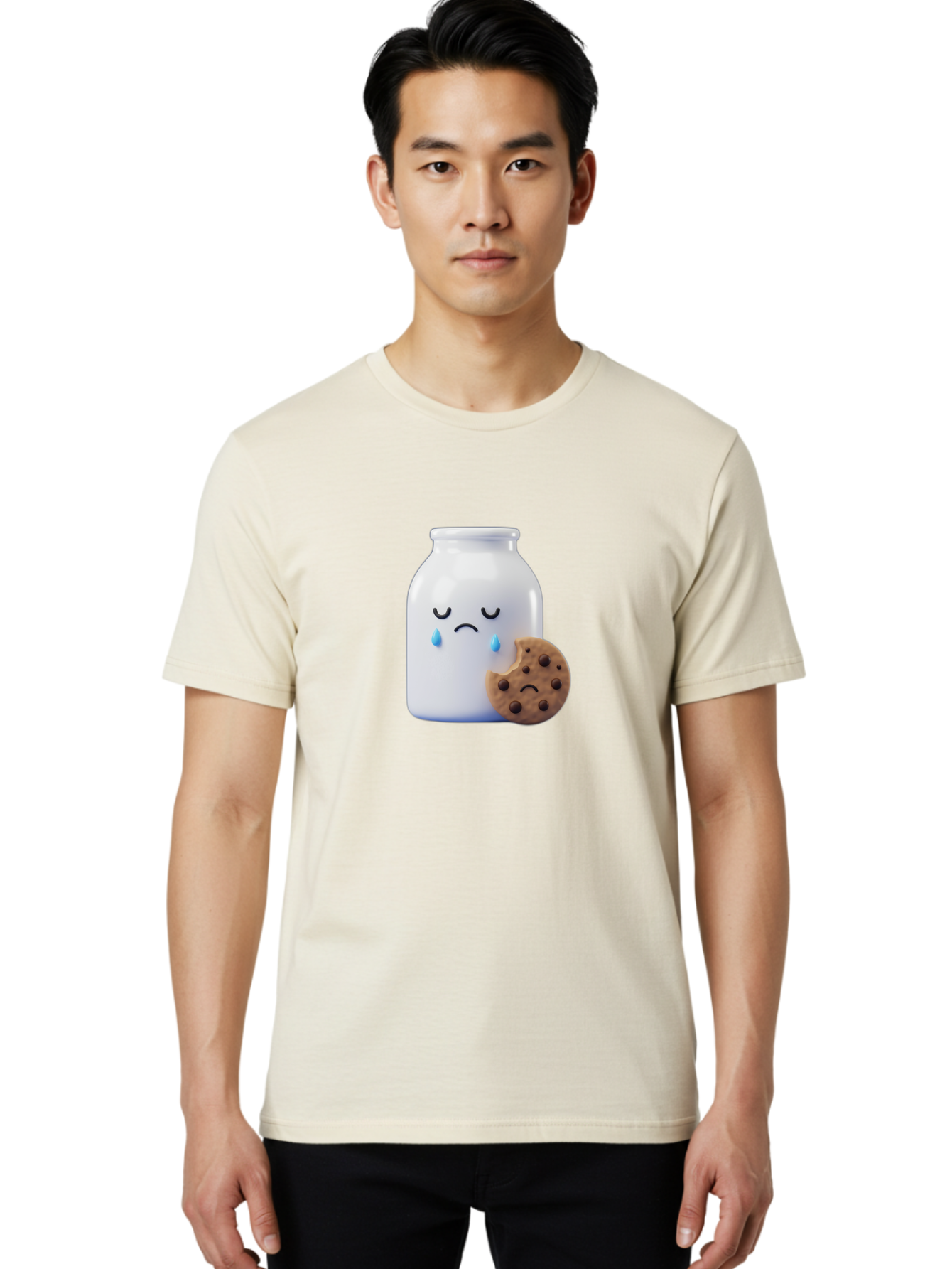 Sad-Milk-And-Cookie Men'S Graphic Tee, 100% Cotton, Comfortable Casual Summer Wear, Machine Washable, Vintage Camera, Old Camera, Antique Camera, Black Camera, Classic Photography, Photography Equipment, Nostalgic Device, Film Camera, Bai325