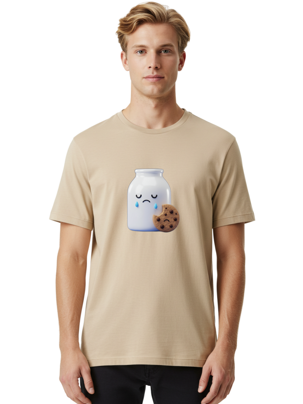 Sad-Milk-And-Cookie Men'S Graphic Tee, 100% Cotton, Comfortable Casual Summer Wear, Machine Washable, Vintage Camera, Old Camera, Antique Camera, Black Camera, Classic Photography, Photography Equipment, Nostalgic Device, Film Camera, Bai325