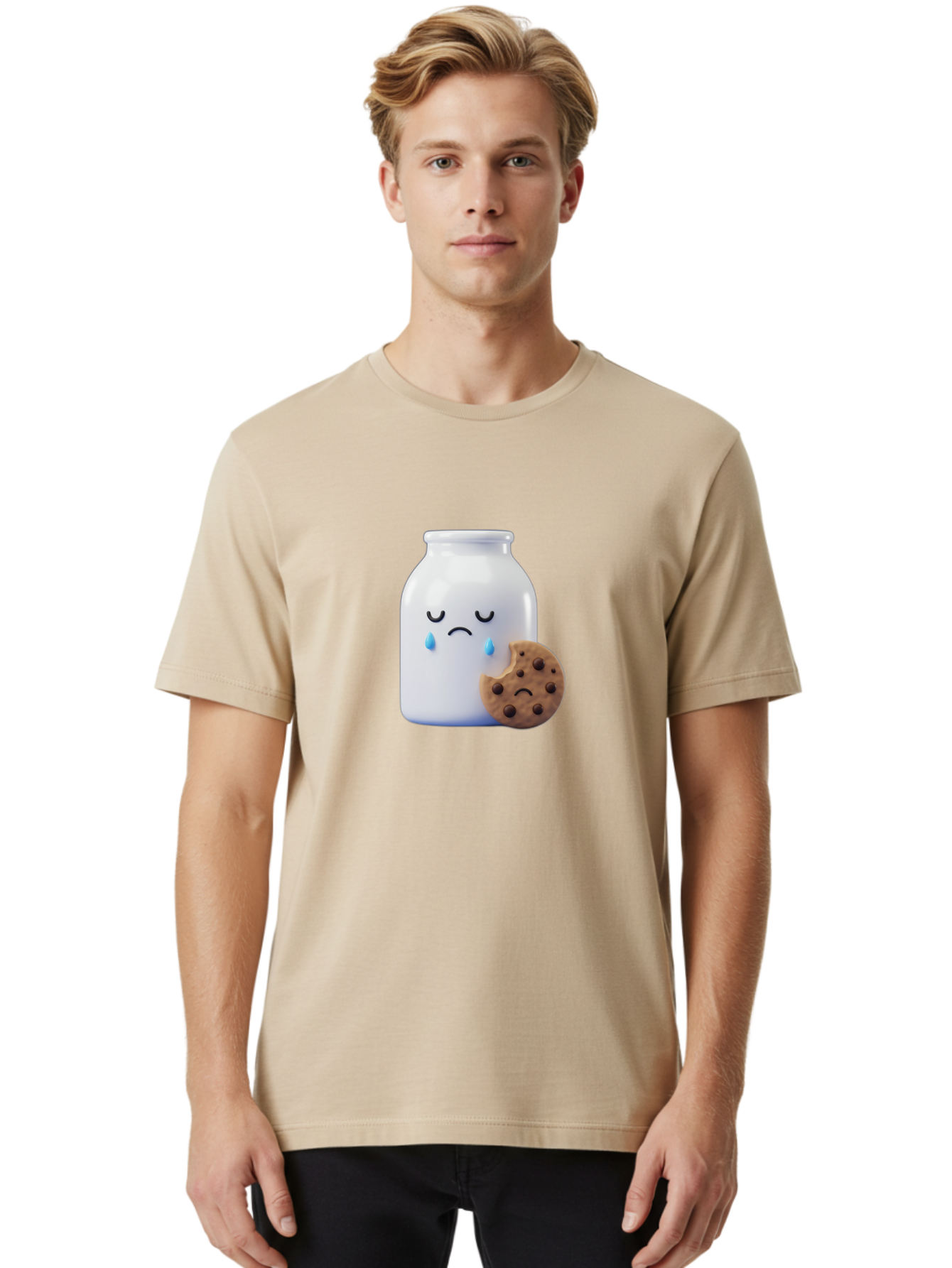 Sad-Milk-And-Cookie Men'S Graphic Tee, 100% Cotton, Comfortable Casual Summer Wear, Machine Washable, Vintage Camera, Old Camera, Antique Camera, Black Camera, Classic Photography, Photography Equipment, Nostalgic Device, Film Camera, Bai325