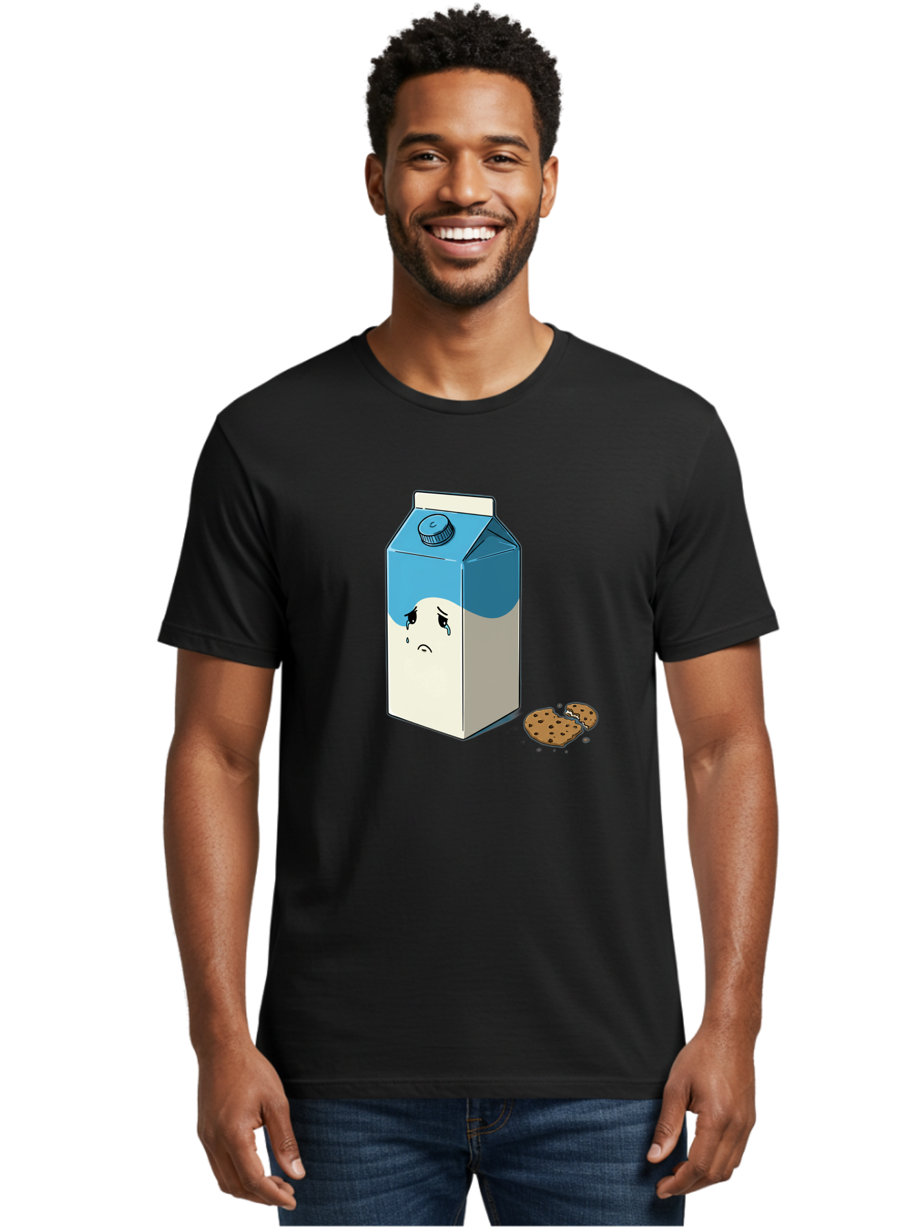 Sad-Milk-And-Cookies Men'S Graphic Tee, 100% Cotton, Comfortable Casual Summer Wear, Machine Washable, Vintage Camera, Old Camera, Antique Camera, Black Camera, Classic Photography, Photography Equipment, Nostalgic Device, Film Camera, Bai326