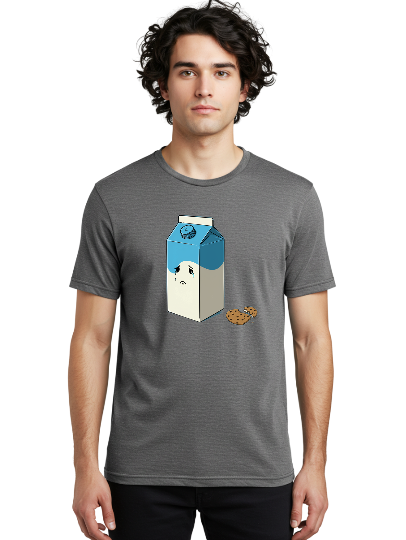 Sad-Milk-And-Cookies Men'S Graphic Tee, 100% Cotton, Comfortable Casual Summer Wear, Machine Washable, Vintage Camera, Old Camera, Antique Camera, Black Camera, Classic Photography, Photography Equipment, Nostalgic Device, Film Camera, Bai326