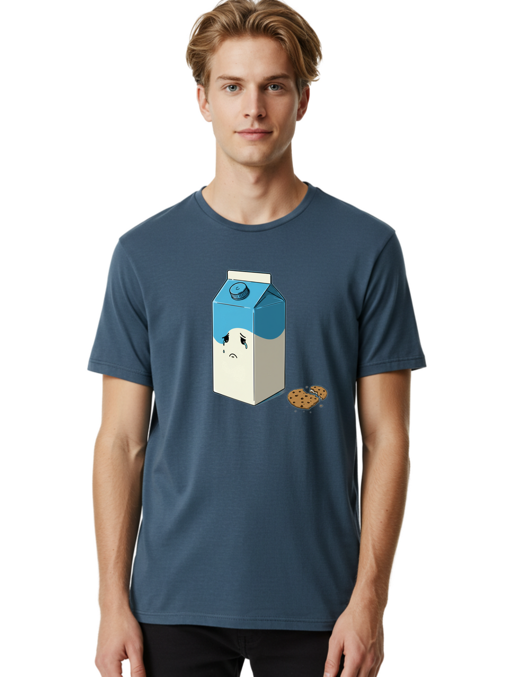 Sad-Milk-And-Cookies Men'S Graphic Tee, 100% Cotton, Comfortable Casual Summer Wear, Machine Washable, Vintage Camera, Old Camera, Antique Camera, Black Camera, Classic Photography, Photography Equipment, Nostalgic Device, Film Camera, Bai326