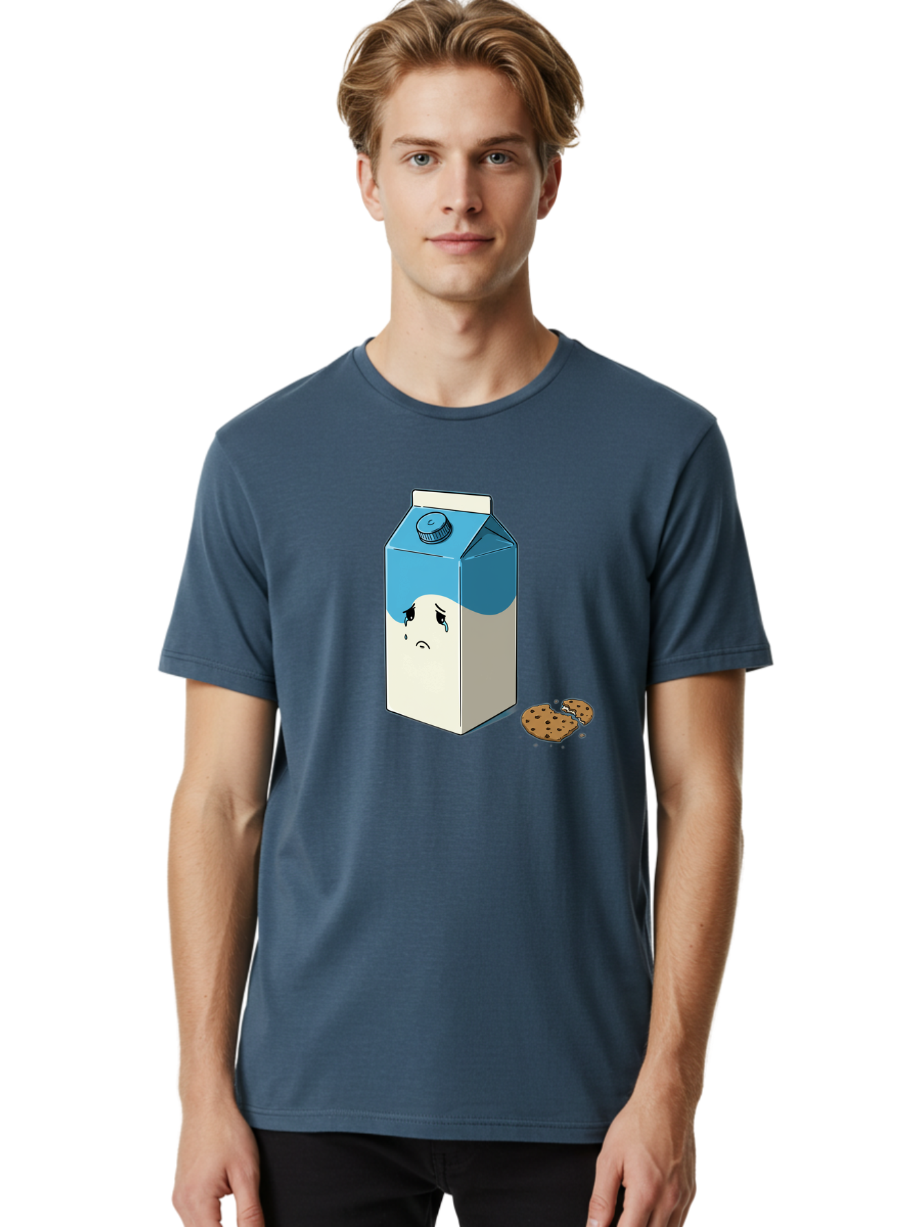 Sad-Milk-And-Cookies Men'S Graphic Tee, 100% Cotton, Comfortable Casual Summer Wear, Machine Washable, Vintage Camera, Old Camera, Antique Camera, Black Camera, Classic Photography, Photography Equipment, Nostalgic Device, Film Camera, Bai326