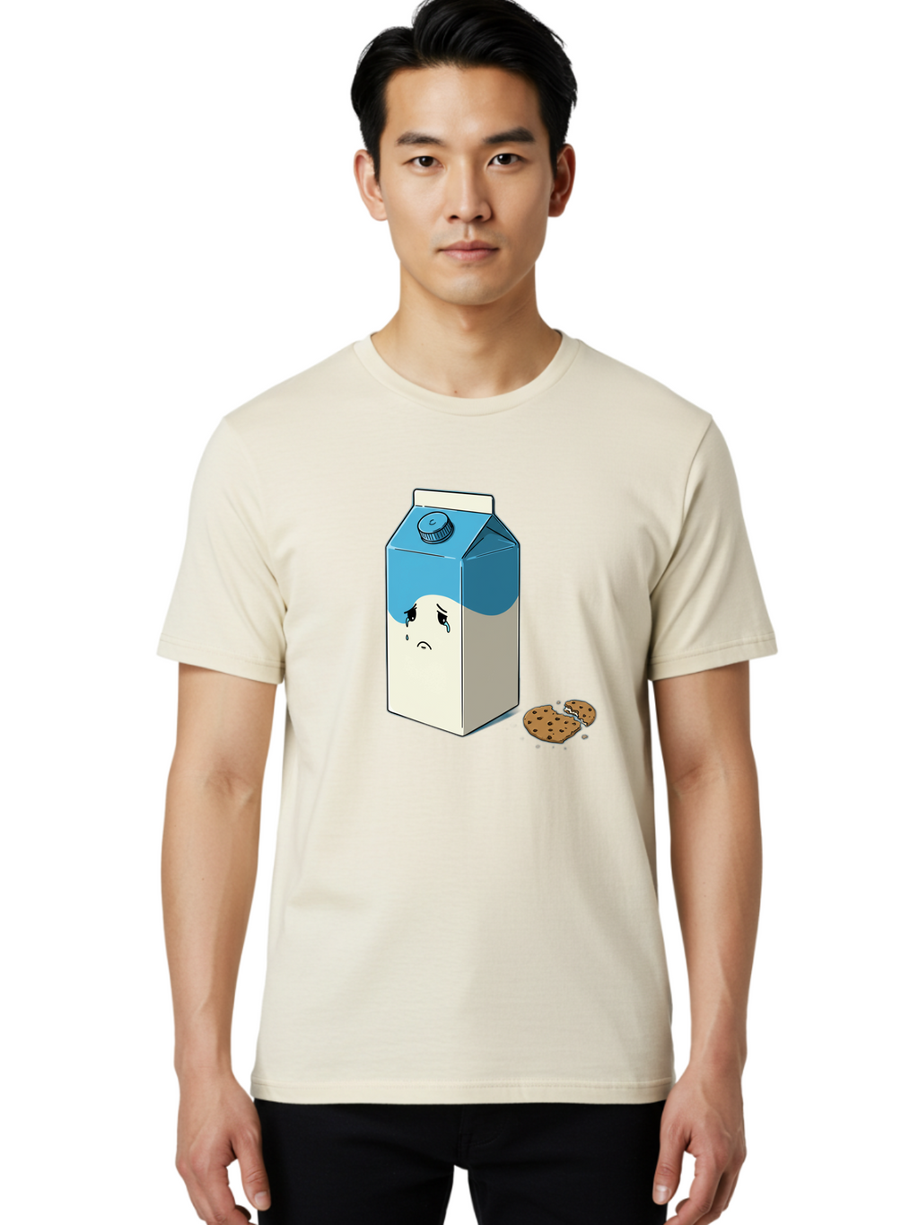 Sad-Milk-And-Cookies Men'S Graphic Tee, 100% Cotton, Comfortable Casual Summer Wear, Machine Washable, Vintage Camera, Old Camera, Antique Camera, Black Camera, Classic Photography, Photography Equipment, Nostalgic Device, Film Camera, Bai326