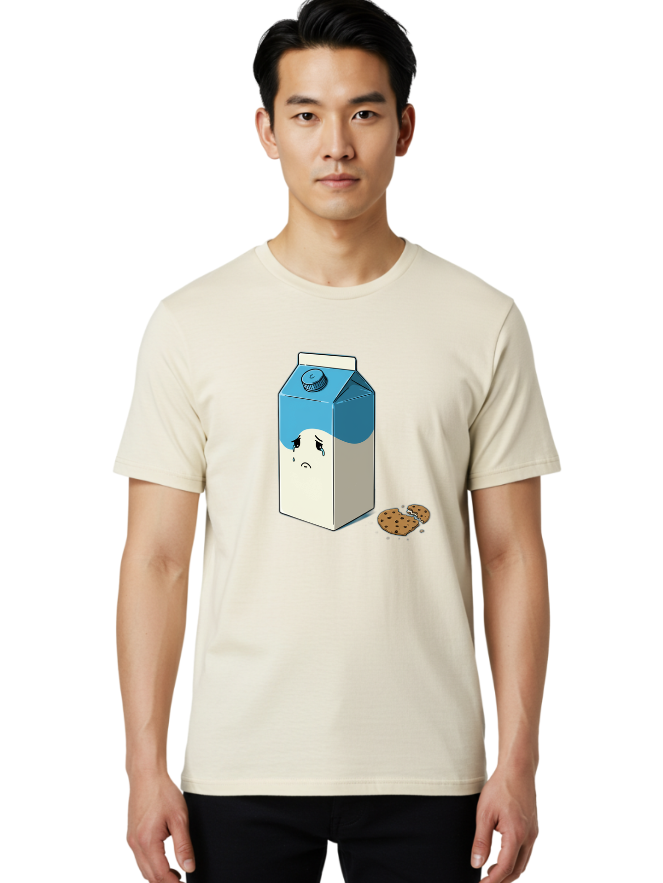 Sad-Milk-And-Cookies Men'S Graphic Tee, 100% Cotton, Comfortable Casual Summer Wear, Machine Washable, Vintage Camera, Old Camera, Antique Camera, Black Camera, Classic Photography, Photography Equipment, Nostalgic Device, Film Camera, Bai326