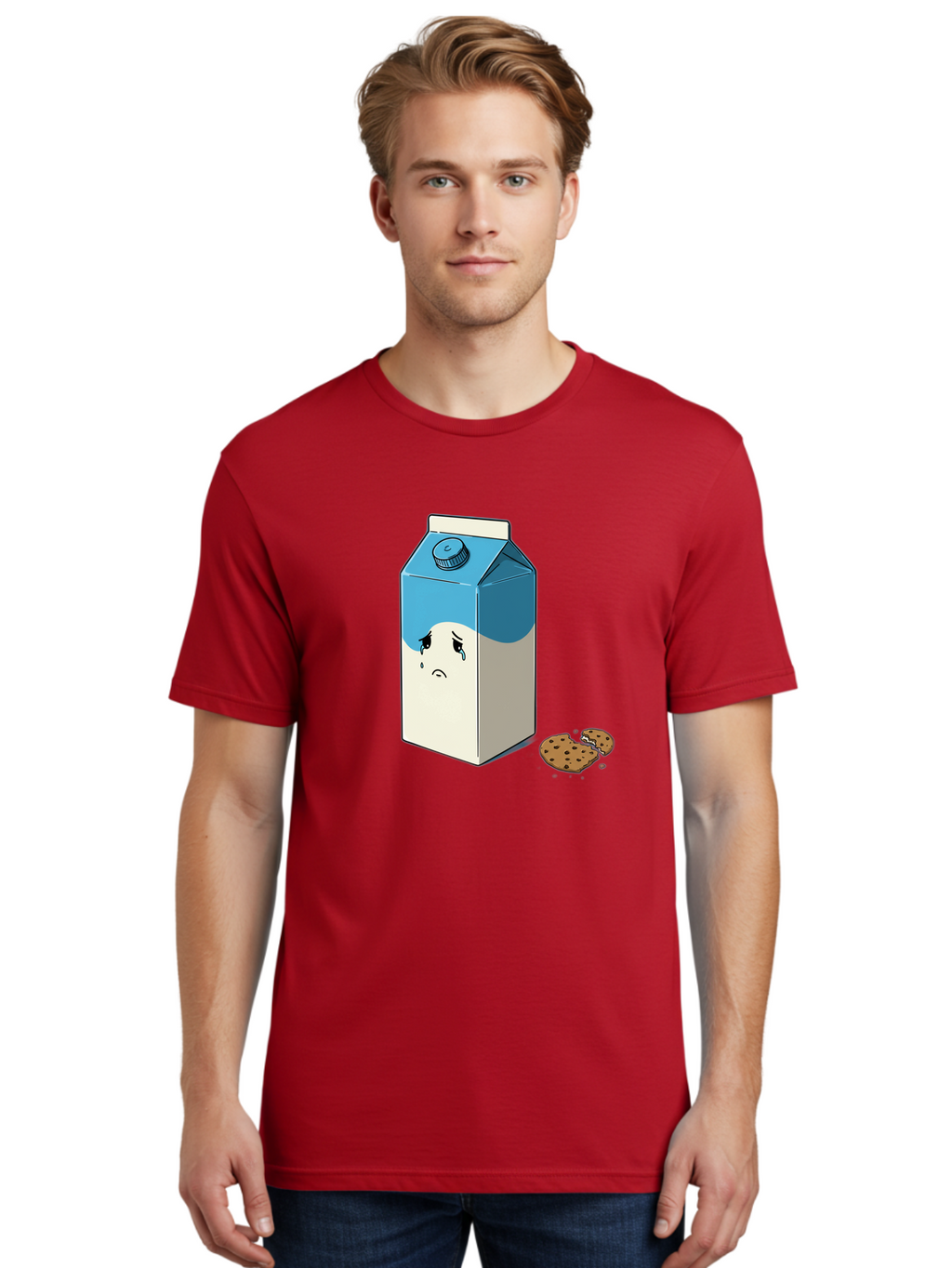 Sad-Milk-And-Cookies Men'S Graphic Tee, 100% Cotton, Comfortable Casual Summer Wear, Machine Washable, Vintage Camera, Old Camera, Antique Camera, Black Camera, Classic Photography, Photography Equipment, Nostalgic Device, Film Camera, Bai326
