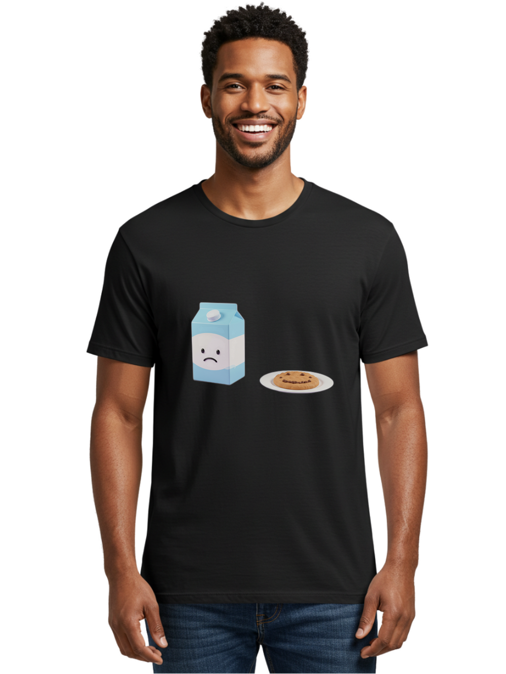 Sad-Milk-And-Happy-Cookie Men'S Graphic Tee, 100% Cotton, Comfortable Casual Summer Wear, Machine Washable, Vintage Camera, Old Camera, Antique Camera, Black Camera, Classic Photography, Photography Equipment, Nostalgic Device, Film Camera, Bai327