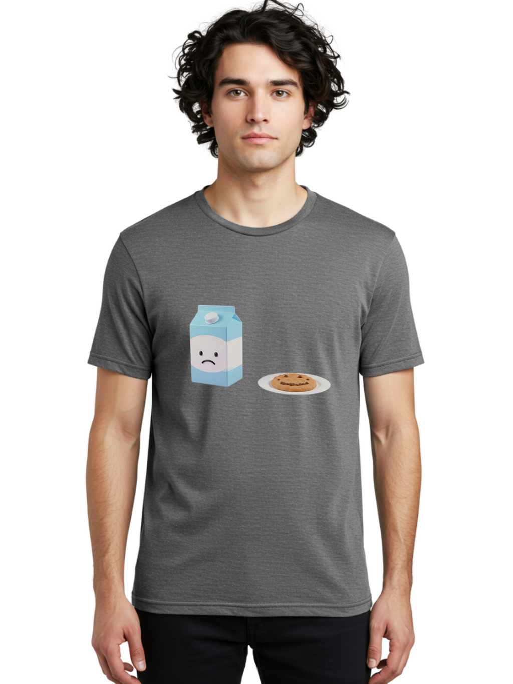 Sad-Milk-And-Happy-Cookie Men'S Graphic Tee, 100% Cotton, Comfortable Casual Summer Wear, Machine Washable, Vintage Camera, Old Camera, Antique Camera, Black Camera, Classic Photography, Photography Equipment, Nostalgic Device, Film Camera, Bai327