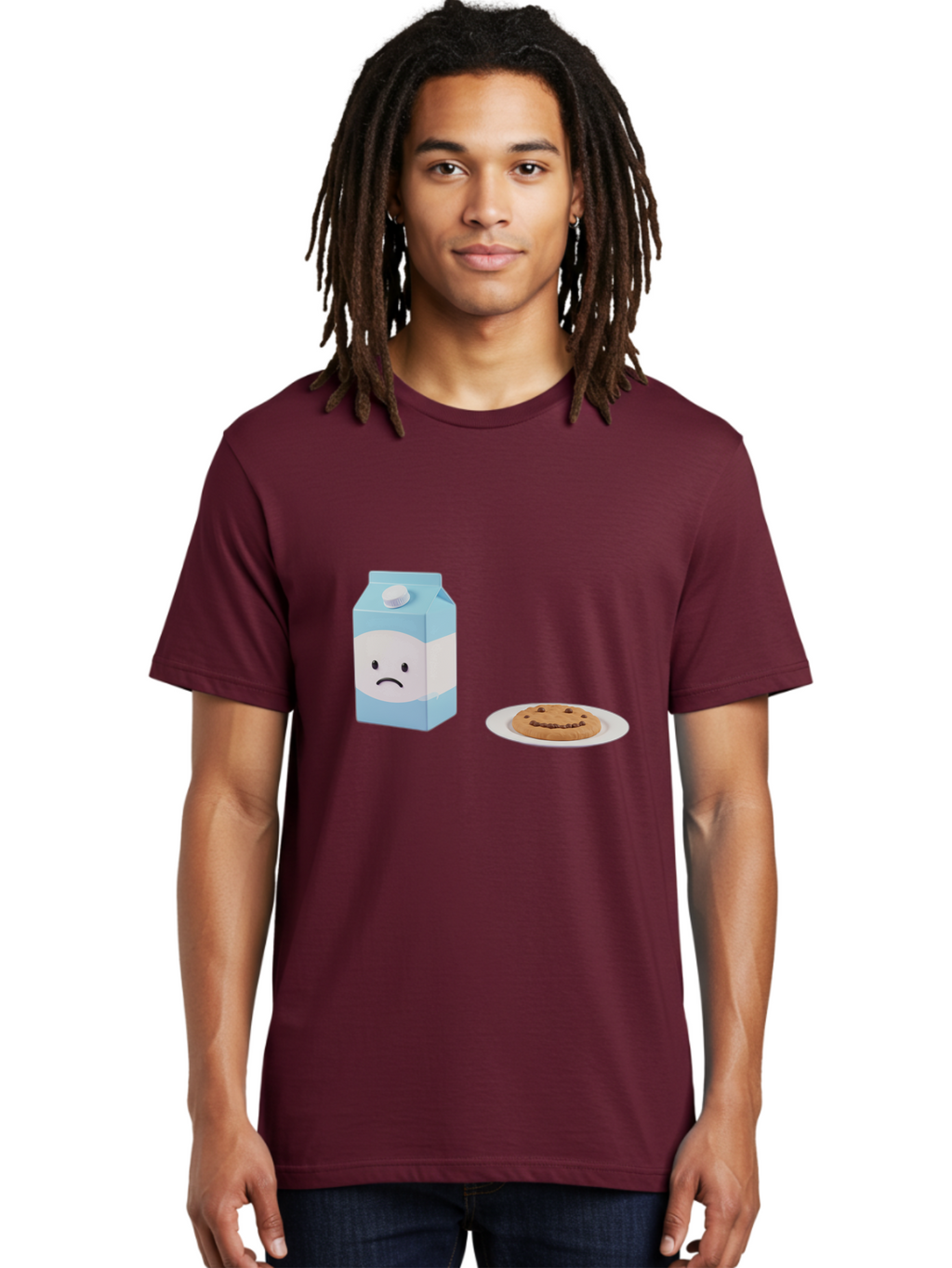 Sad-Milk-And-Happy-Cookie Men'S Graphic Tee, 100% Cotton, Comfortable Casual Summer Wear, Machine Washable, Vintage Camera, Old Camera, Antique Camera, Black Camera, Classic Photography, Photography Equipment, Nostalgic Device, Film Camera, Bai327