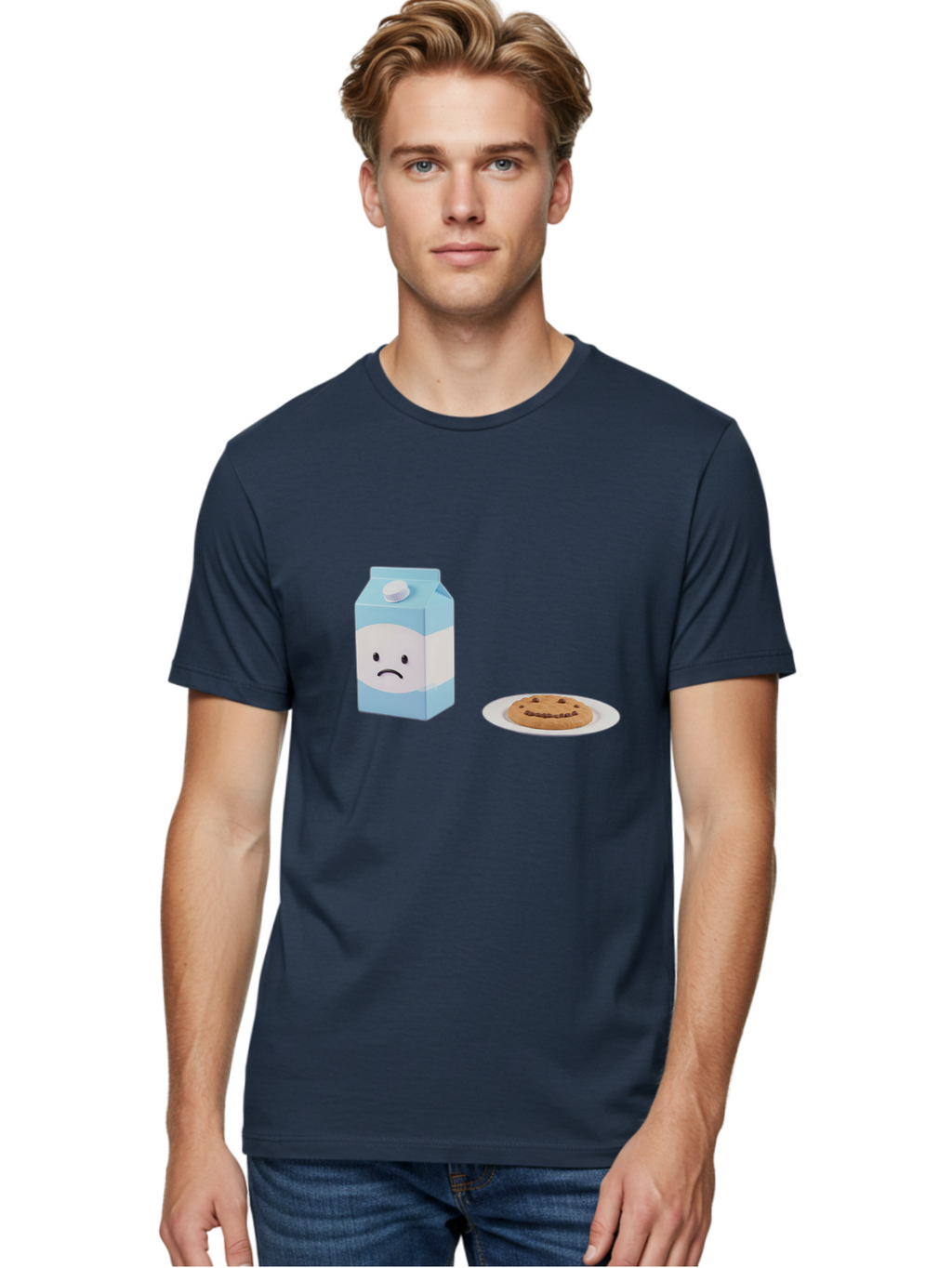 Sad-Milk-And-Happy-Cookie Men'S Graphic Tee, 100% Cotton, Comfortable Casual Summer Wear, Machine Washable, Vintage Camera, Old Camera, Antique Camera, Black Camera, Classic Photography, Photography Equipment, Nostalgic Device, Film Camera, Bai327