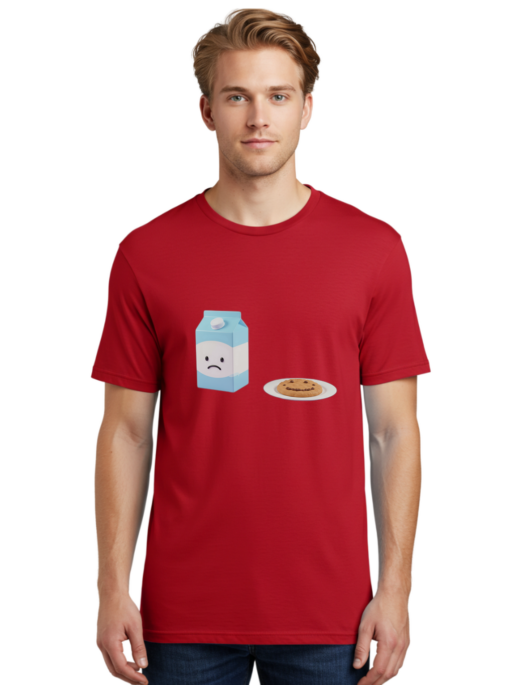 Sad-Milk-And-Happy-Cookie Men'S Graphic Tee, 100% Cotton, Comfortable Casual Summer Wear, Machine Washable, Vintage Camera, Old Camera, Antique Camera, Black Camera, Classic Photography, Photography Equipment, Nostalgic Device, Film Camera, Bai327