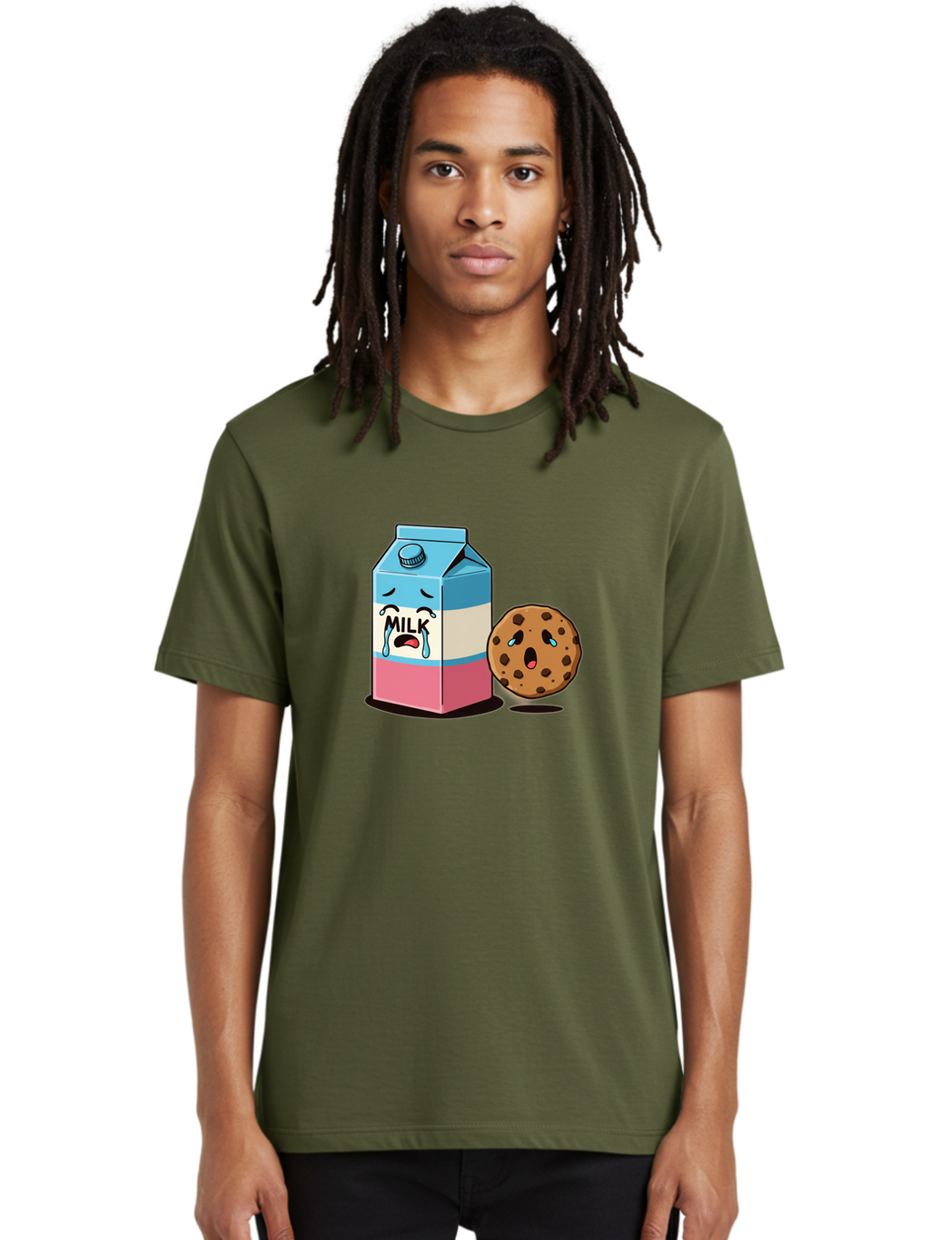 Sad-Milk-And-Shocked-Cookie Men'S Graphic Tee, 100% Cotton, Comfortable Casual Summer Wear, Machine Washable, Vintage Camera, Old Camera, Antique Camera, Black Camera, Classic Photography, Photography Equipment, Nostalgic Device, Film Camera, Bai328