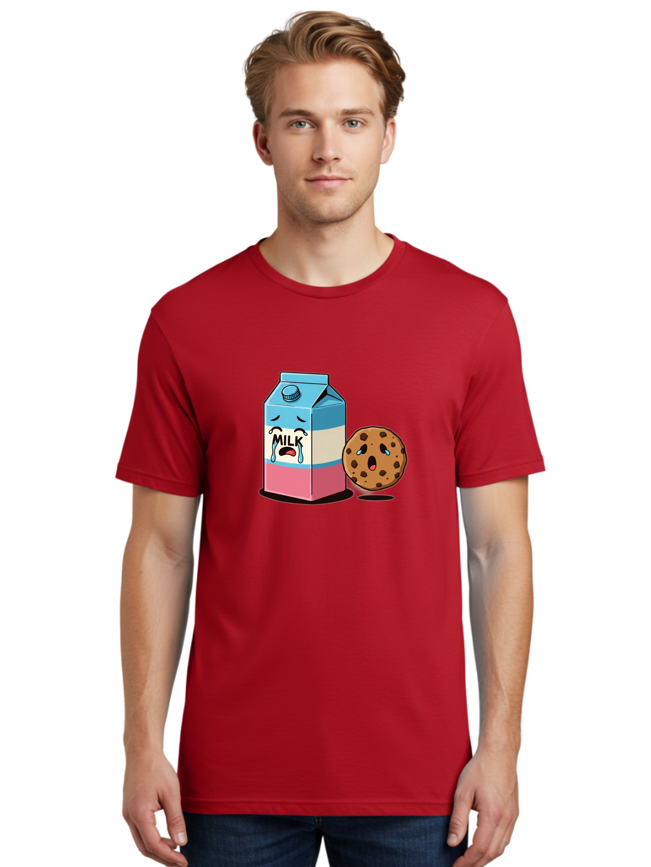 Sad-Milk-And-Shocked-Cookie Men'S Graphic Tee, 100% Cotton, Comfortable Casual Summer Wear, Machine Washable, Vintage Camera, Old Camera, Antique Camera, Black Camera, Classic Photography, Photography Equipment, Nostalgic Device, Film Camera, Bai328