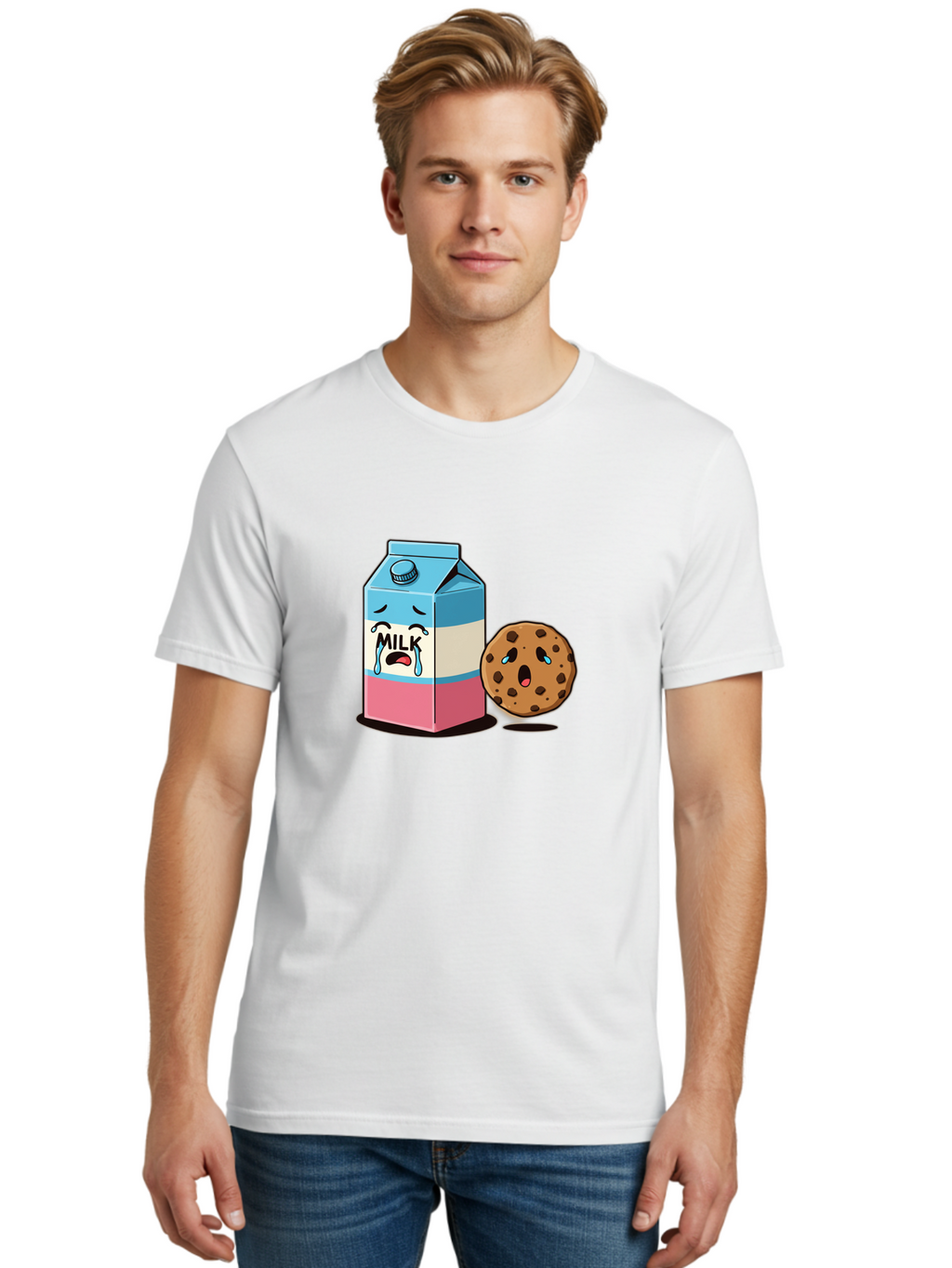 Sad-Milk-And-Shocked-Cookie Men'S Graphic Tee, 100% Cotton, Comfortable Casual Summer Wear, Machine Washable, Vintage Camera, Old Camera, Antique Camera, Black Camera, Classic Photography, Photography Equipment, Nostalgic Device, Film Camera, Bai328