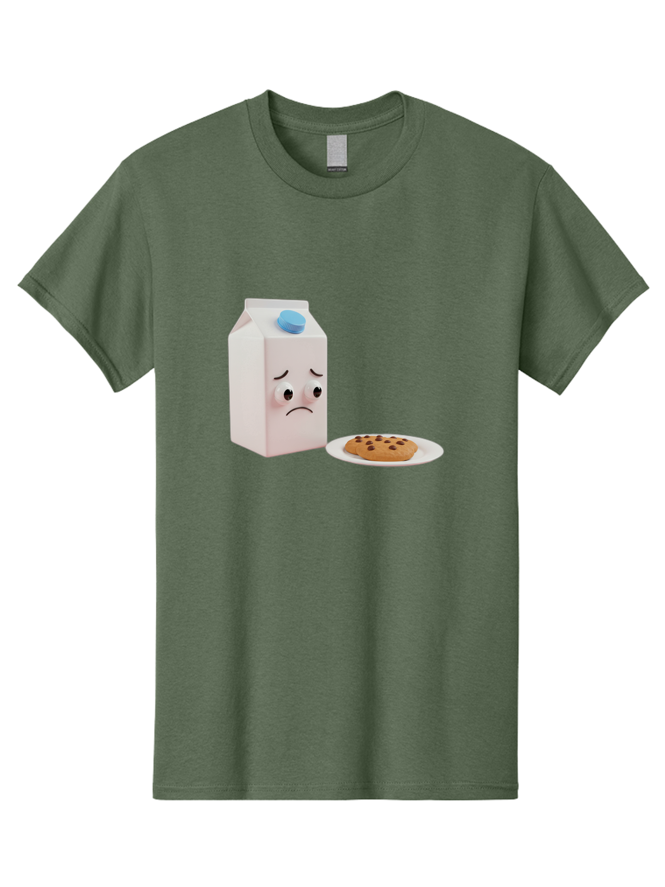 Sad-Milk-Carton-1 Men'S Graphic Tee, 100% Cotton, Comfortable Casual Summer Wear, Machine Washable, Vintage Camera, Old Camera, Antique Camera, Black Camera, Classic Photography, Photography Equipment, Nostalgic Device, Film Camera, Camera Art Bai329
