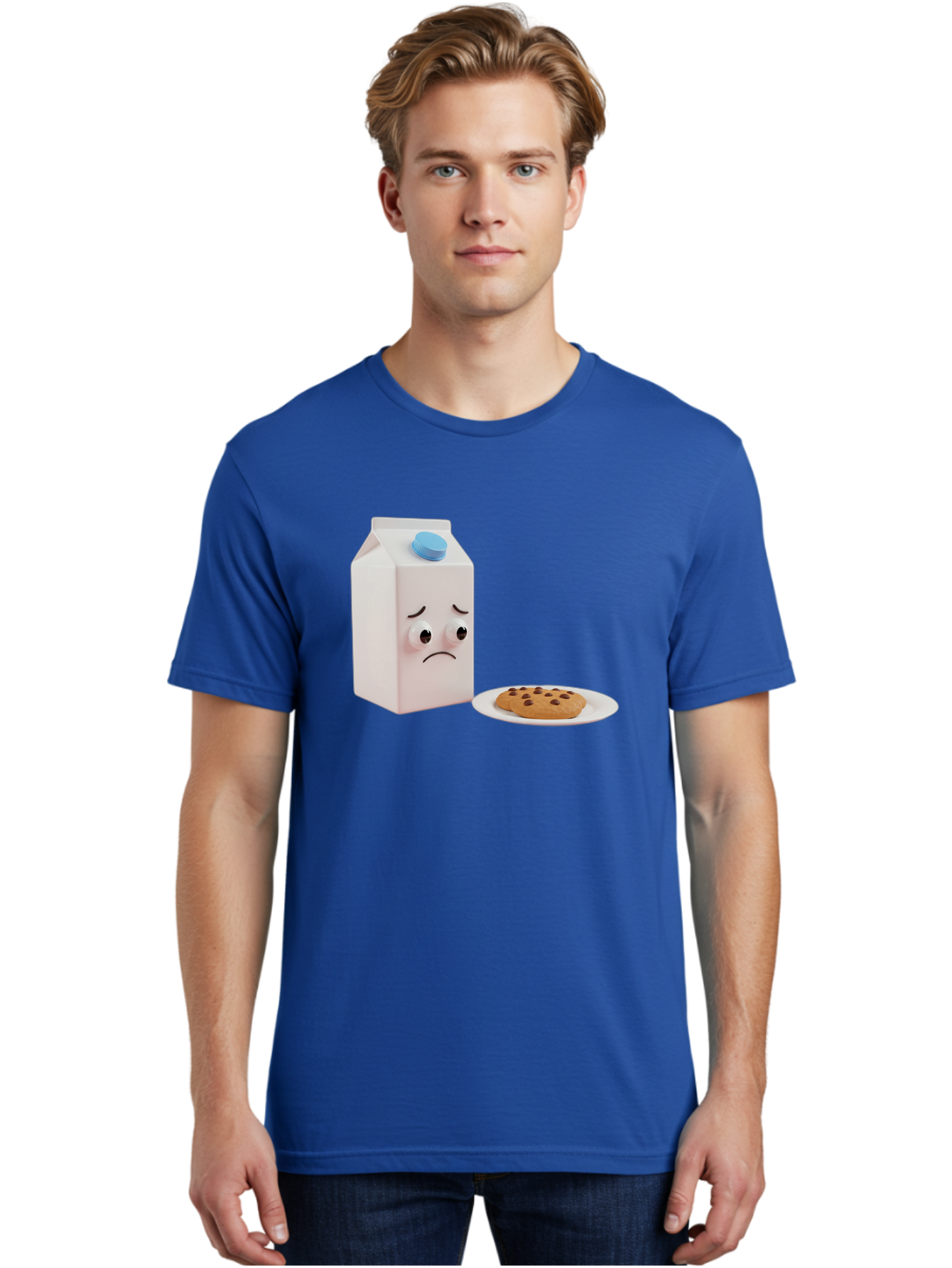 Sad-Milk-Carton-1 Men'S Graphic Tee, 100% Cotton, Comfortable Casual Summer Wear, Machine Washable, Vintage Camera, Old Camera, Antique Camera, Black Camera, Classic Photography, Photography Equipment, Nostalgic Device, Film Camera, Camera Art Bai329