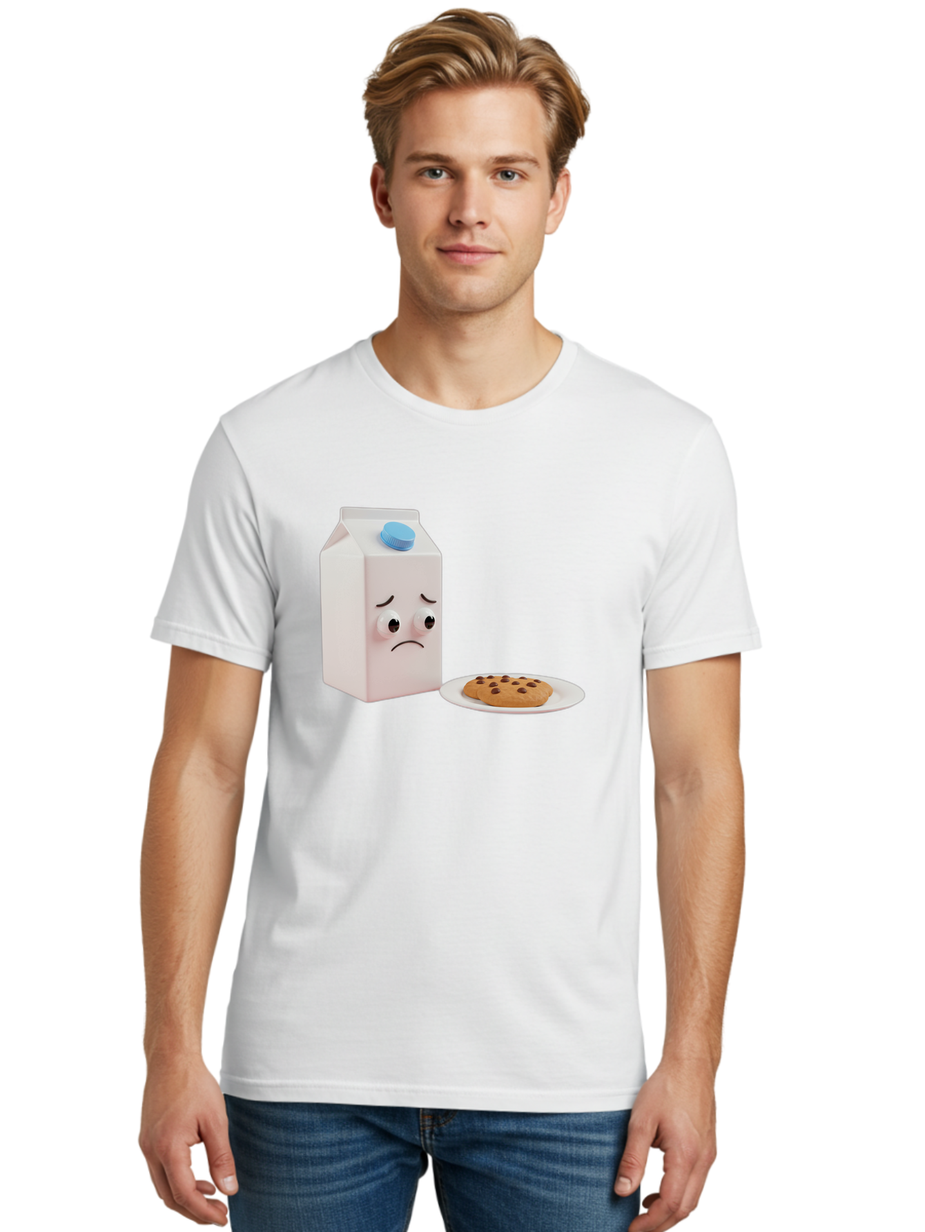 Sad-Milk-Carton-1 Men'S Graphic Tee, 100% Cotton, Comfortable Casual Summer Wear, Machine Washable, Vintage Camera, Old Camera, Antique Camera, Black Camera, Classic Photography, Photography Equipment, Nostalgic Device, Film Camera, Camera Art Bai329