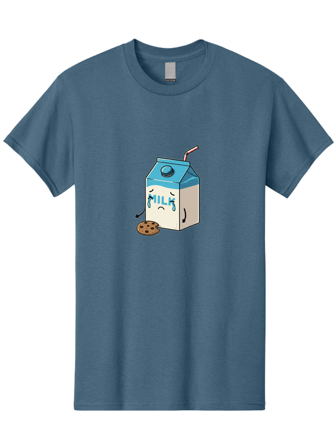 Sad-Milk-Carton-2 Men'S Graphic Tee, 100% Cotton, Comfortable Casual Summer Wear, Machine Washable, Vintage Camera, Old Camera, Antique Camera, Black Camera, Classic Photography, Photography Equipment, Nostalgic Device, Film Camera, Camera Art Bai330