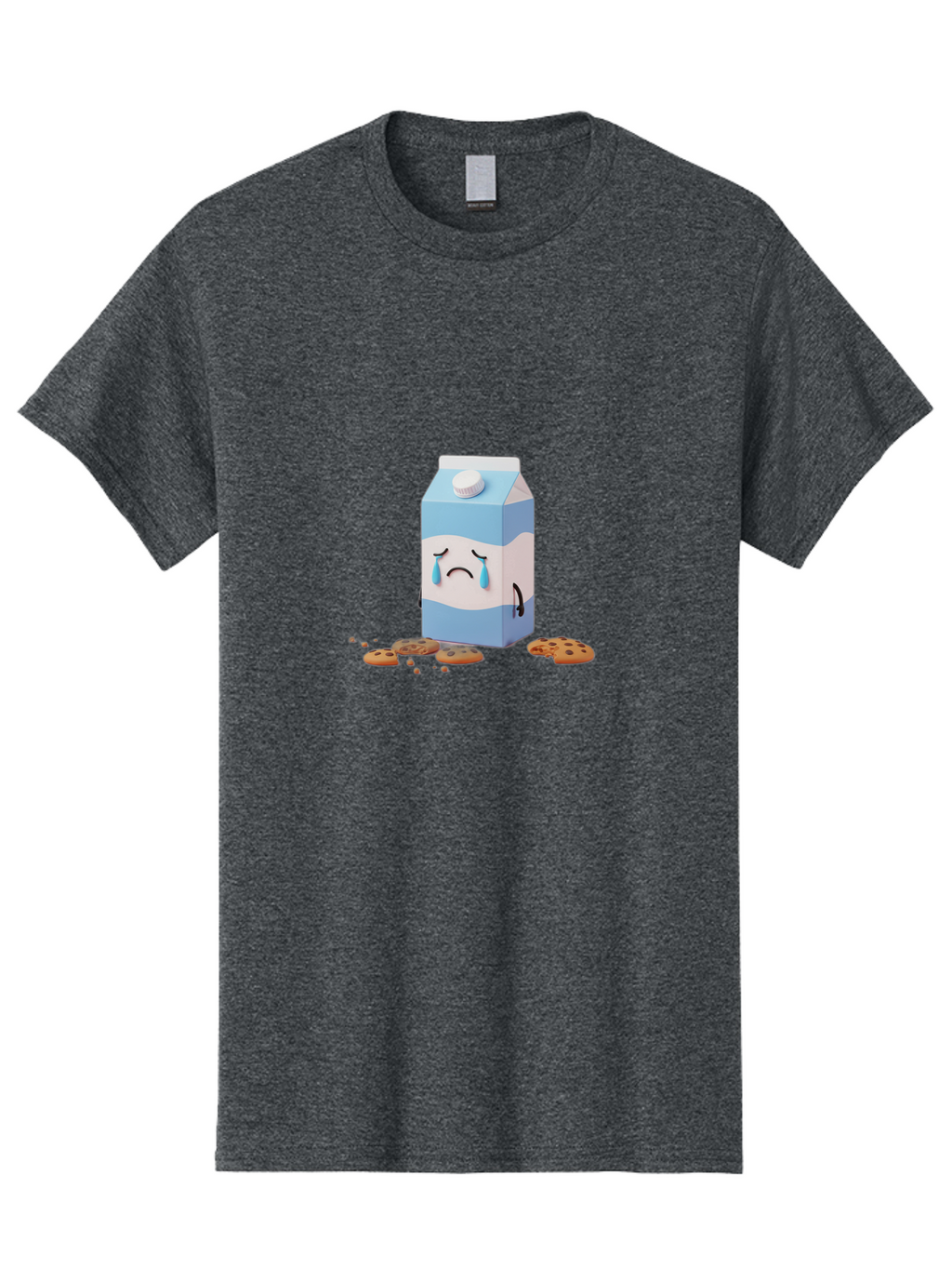 Sad-Milk-Carton-3 Men'S Graphic Tee, 100% Cotton, Comfortable Casual Summer Wear, Machine Washable, Vintage Camera, Old Camera, Antique Camera, Black Camera, Classic Photography, Photography Equipment, Nostalgic Device, Film Camera, Camera Art Bai331