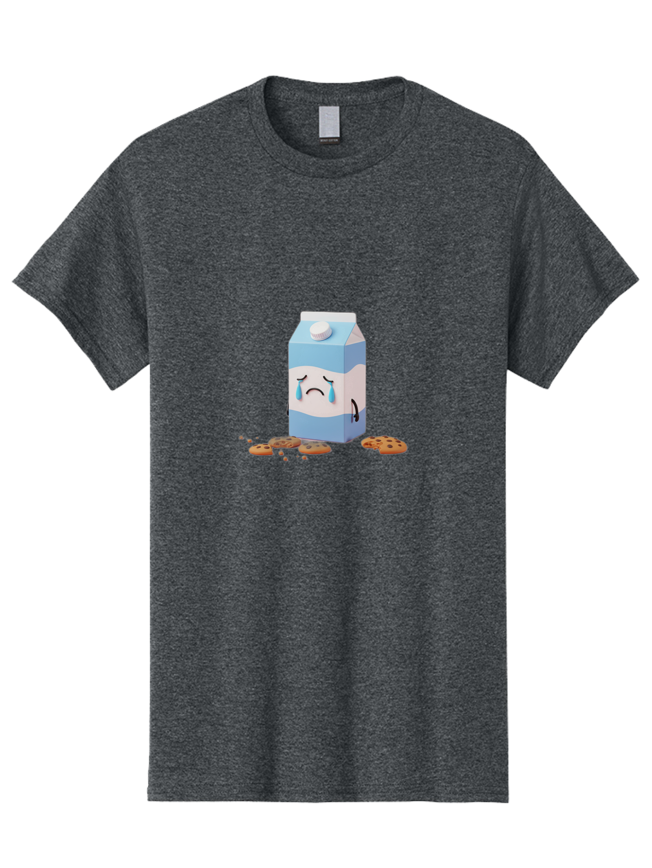 Sad-Milk-Carton-3 Men'S Graphic Tee, 100% Cotton, Comfortable Casual Summer Wear, Machine Washable, Vintage Camera, Old Camera, Antique Camera, Black Camera, Classic Photography, Photography Equipment, Nostalgic Device, Film Camera, Camera Art Bai331