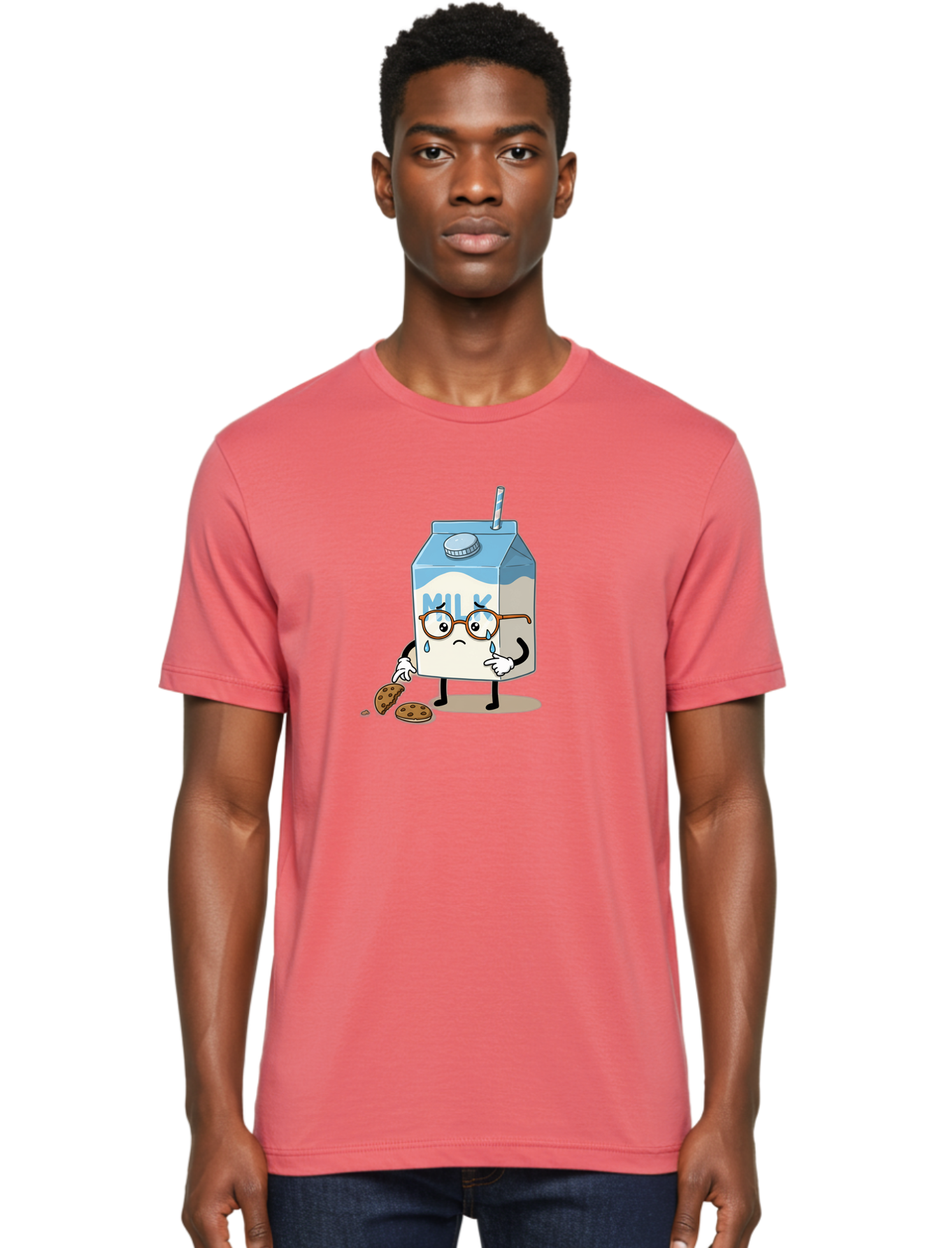 Sad-Milk-Carton Men'S Graphic Tee, 100% Cotton, Comfortable Casual Summer Wear, Machine Washable, Vintage Camera, Old Camera, Antique Camera, Black Camera, Classic Photography, Photography Equipment, Nostalgic Device, Film Camera, Camera Art Bai333