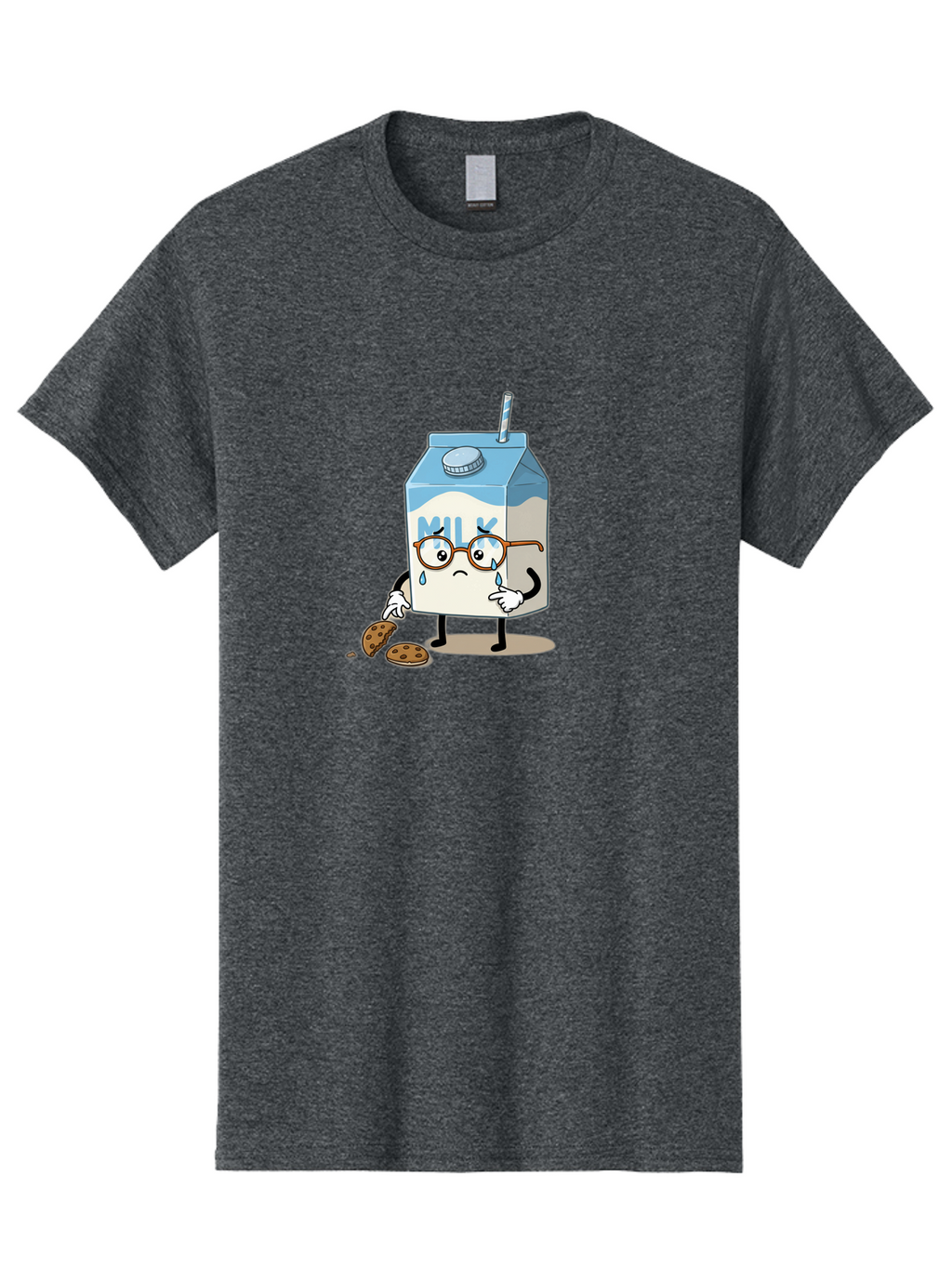 Sad-Milk-Carton Men'S Graphic Tee, 100% Cotton, Comfortable Casual Summer Wear, Machine Washable, Vintage Camera, Old Camera, Antique Camera, Black Camera, Classic Photography, Photography Equipment, Nostalgic Device, Film Camera, Camera Art Bai333