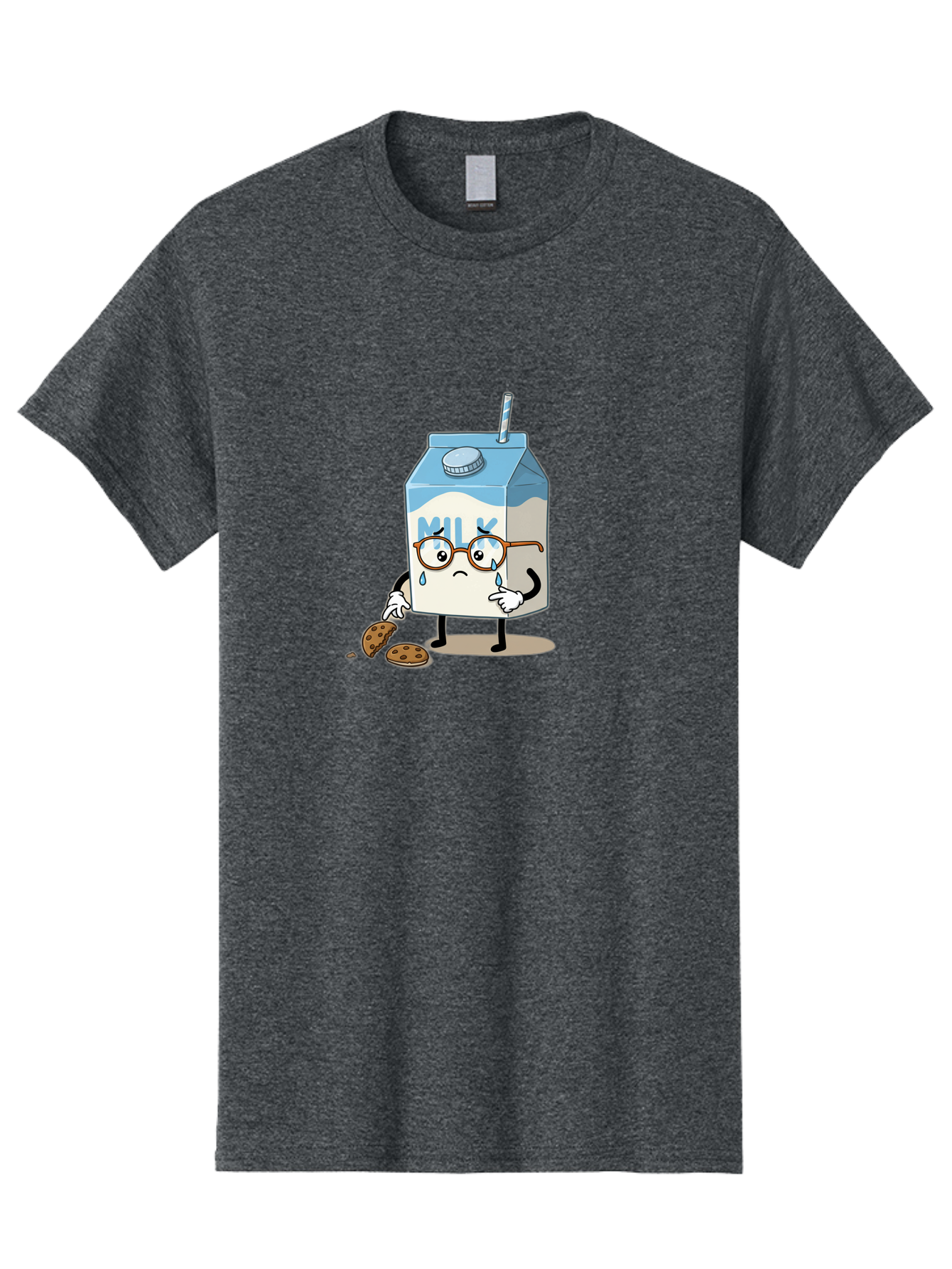 Sad-Milk-Carton Men'S Graphic Tee, 100% Cotton, Comfortable Casual Summer Wear, Machine Washable, Vintage Camera, Old Camera, Antique Camera, Black Camera, Classic Photography, Photography Equipment, Nostalgic Device, Film Camera, Camera Art Bai333