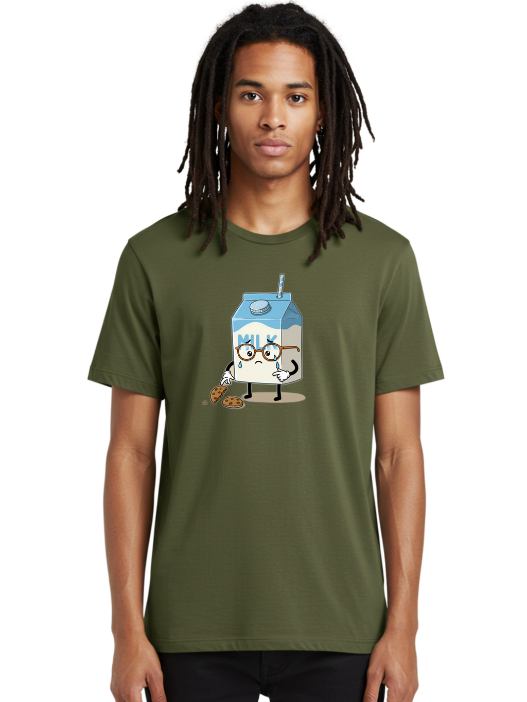 Sad-Milk-Carton Men'S Graphic Tee, 100% Cotton, Comfortable Casual Summer Wear, Machine Washable, Vintage Camera, Old Camera, Antique Camera, Black Camera, Classic Photography, Photography Equipment, Nostalgic Device, Film Camera, Camera Art Bai333