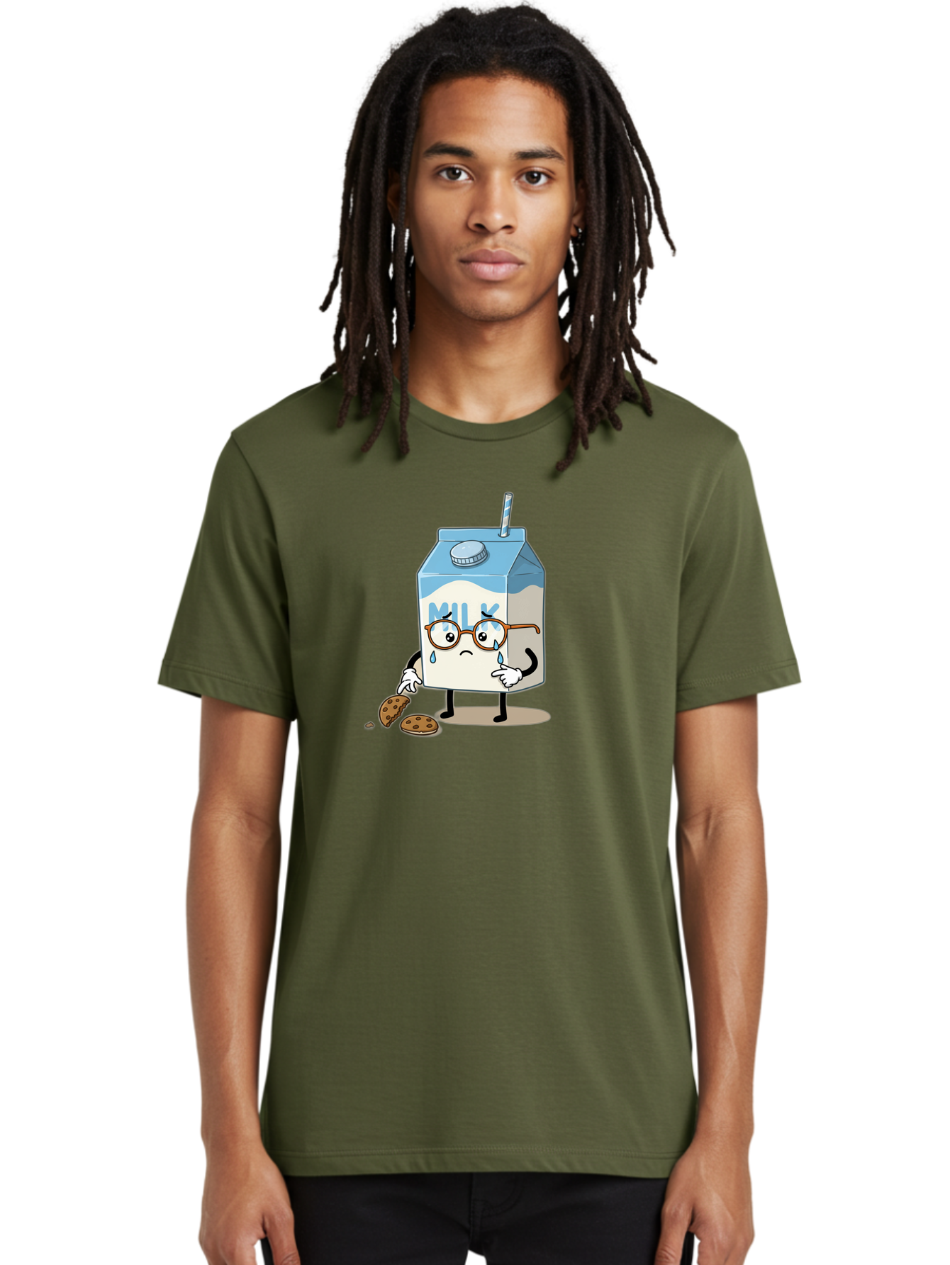 Sad-Milk-Carton Men'S Graphic Tee, 100% Cotton, Comfortable Casual Summer Wear, Machine Washable, Vintage Camera, Old Camera, Antique Camera, Black Camera, Classic Photography, Photography Equipment, Nostalgic Device, Film Camera, Camera Art Bai333