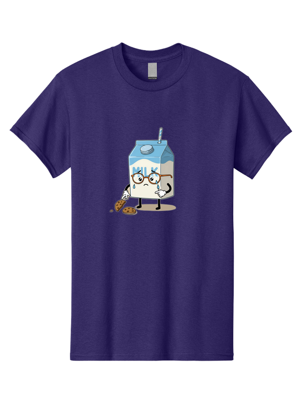 Sad-Milk-Carton Men'S Graphic Tee, 100% Cotton, Comfortable Casual Summer Wear, Machine Washable, Vintage Camera, Old Camera, Antique Camera, Black Camera, Classic Photography, Photography Equipment, Nostalgic Device, Film Camera, Camera Art Bai333