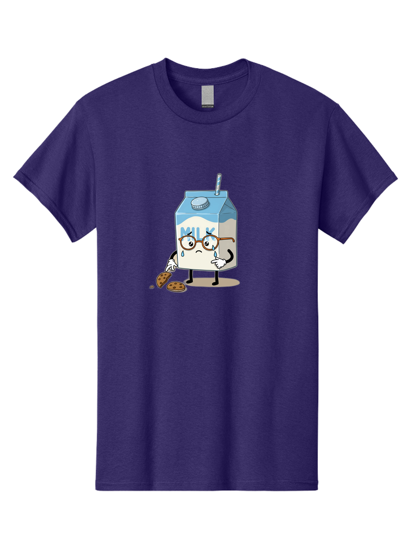 Sad-Milk-Carton Men'S Graphic Tee, 100% Cotton, Comfortable Casual Summer Wear, Machine Washable, Vintage Camera, Old Camera, Antique Camera, Black Camera, Classic Photography, Photography Equipment, Nostalgic Device, Film Camera, Camera Art Bai333