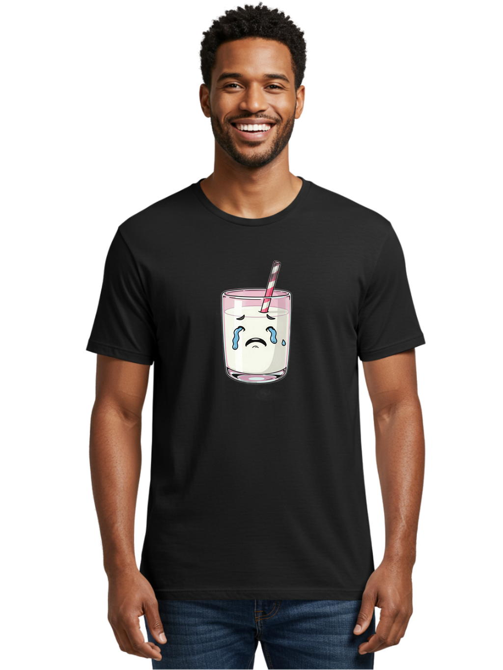 Sad-Milk-Glass Men'S Graphic Tee, 100% Cotton, Comfortable Casual Summer Wear, Machine Washable, Vintage Camera, Old Camera, Antique Camera, Black Camera, Classic Photography, Photography Equipment, Nostalgic Device, Film Camera, Camera Art Bai334