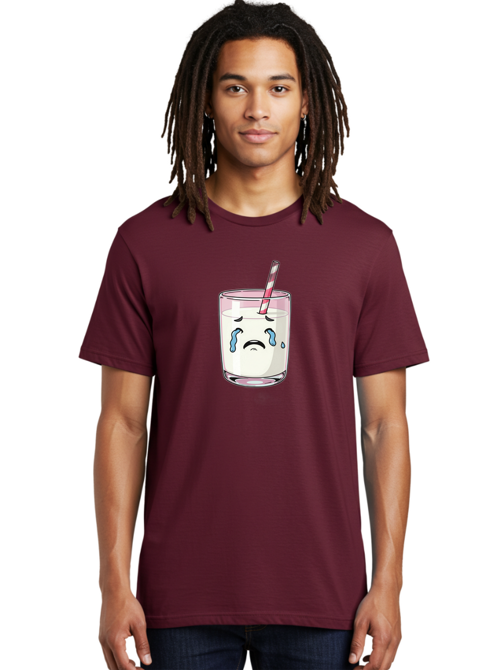 Sad-Milk-Glass Men'S Graphic Tee, 100% Cotton, Comfortable Casual Summer Wear, Machine Washable, Vintage Camera, Old Camera, Antique Camera, Black Camera, Classic Photography, Photography Equipment, Nostalgic Device, Film Camera, Camera Art Bai334