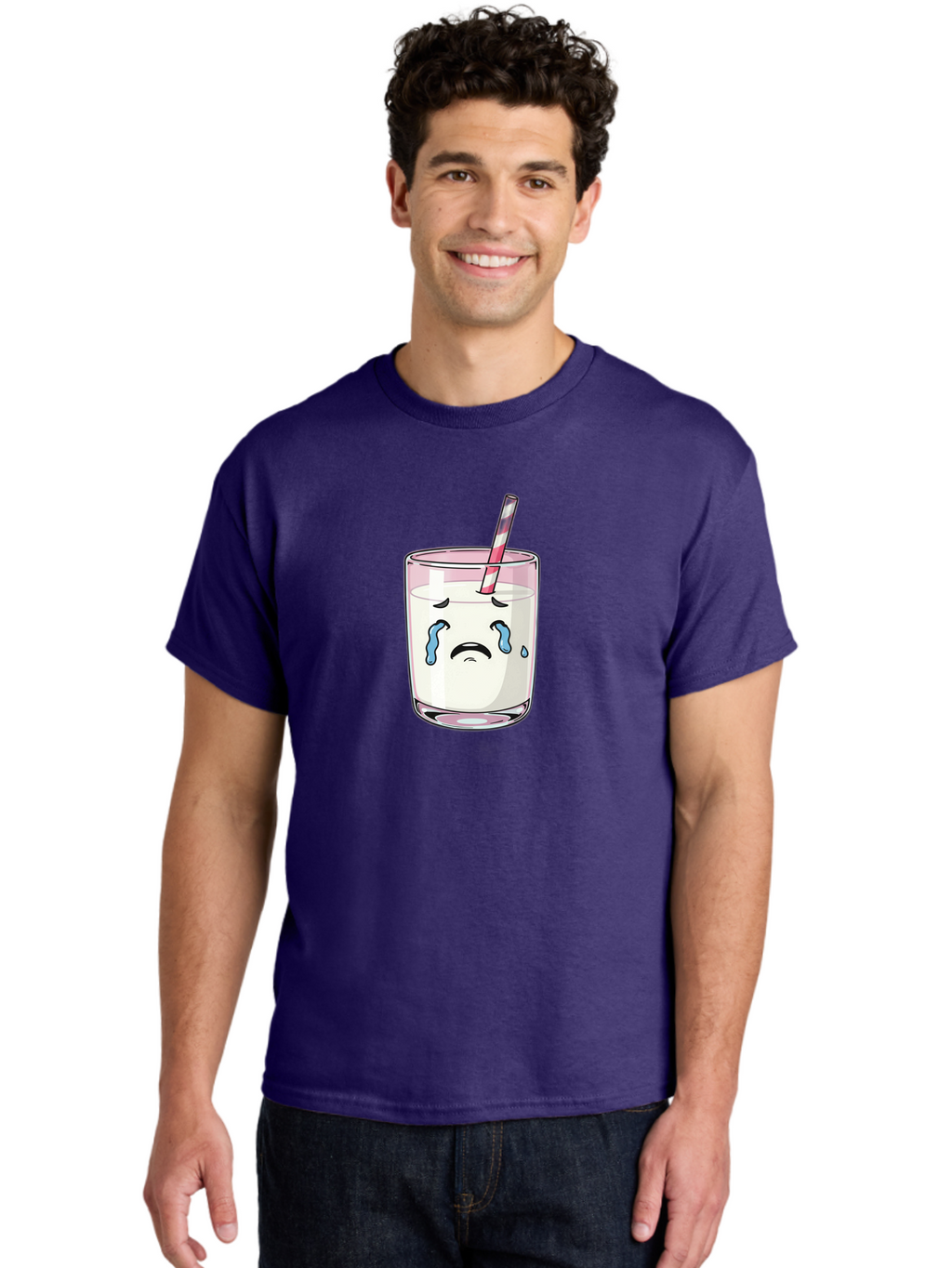Sad-Milk-Glass Men'S Graphic Tee, 100% Cotton, Comfortable Casual Summer Wear, Machine Washable, Vintage Camera, Old Camera, Antique Camera, Black Camera, Classic Photography, Photography Equipment, Nostalgic Device, Film Camera, Camera Art Bai334