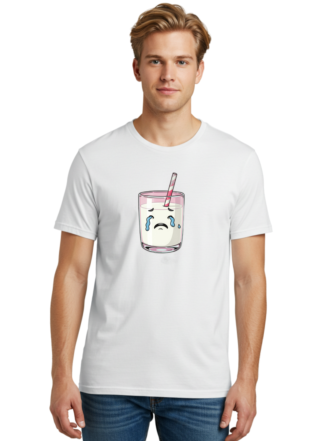 Sad-Milk-Glass Men'S Graphic Tee, 100% Cotton, Comfortable Casual Summer Wear, Machine Washable, Vintage Camera, Old Camera, Antique Camera, Black Camera, Classic Photography, Photography Equipment, Nostalgic Device, Film Camera, Camera Art Bai334