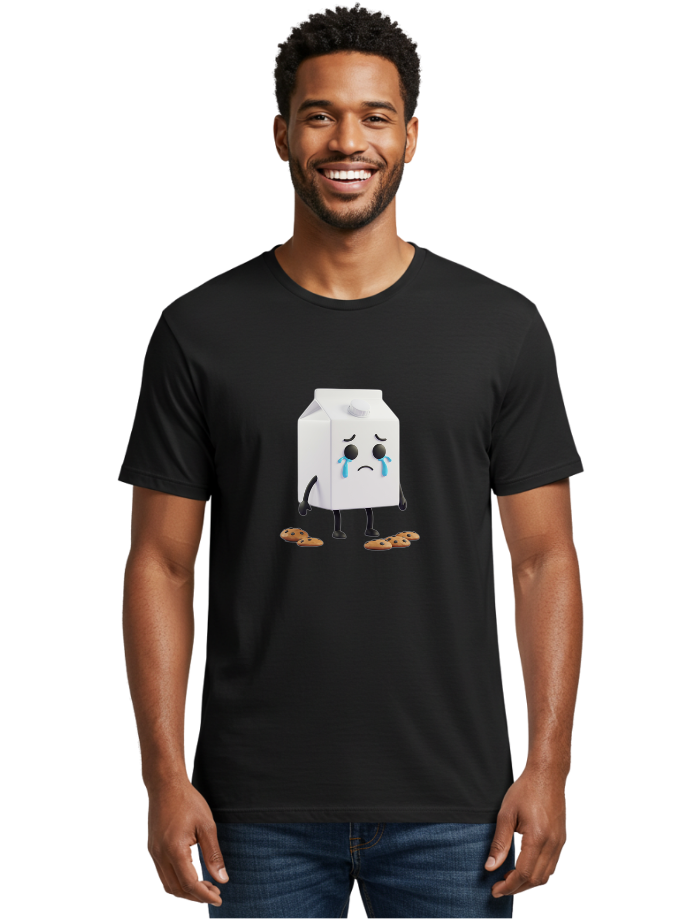 Sad-Milk Men'S Graphic Tee, 100% Cotton, Comfortable Casual Summer Wear, Machine Washable, Vintage Camera, Old Camera, Antique Camera, Black Camera, Classic Photography, Photography Equipment, Nostalgic Device, Film Camera, Camera Art Bai336